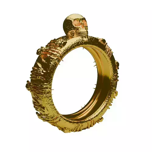 Skull Rings