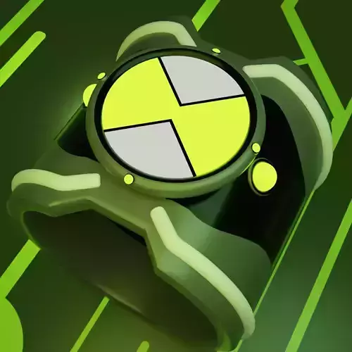 Ben 10 Omnitrix Watch The Classic without Galvin circuit