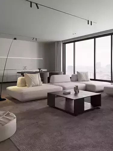 Minimalist apartment