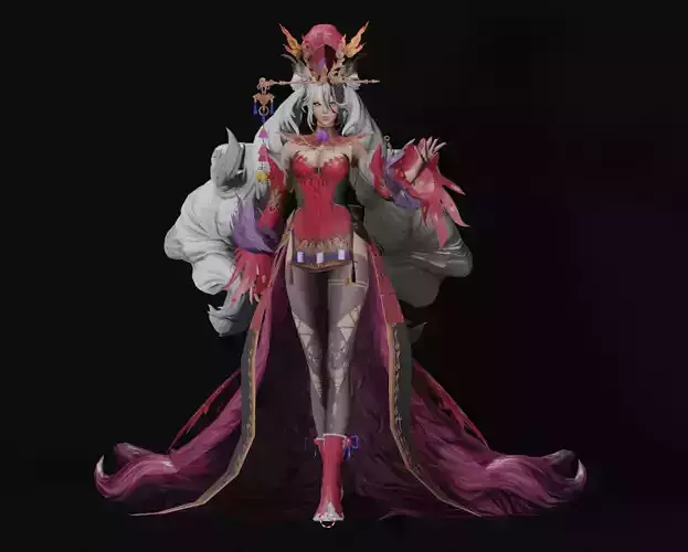  Character  3 - Game Ready