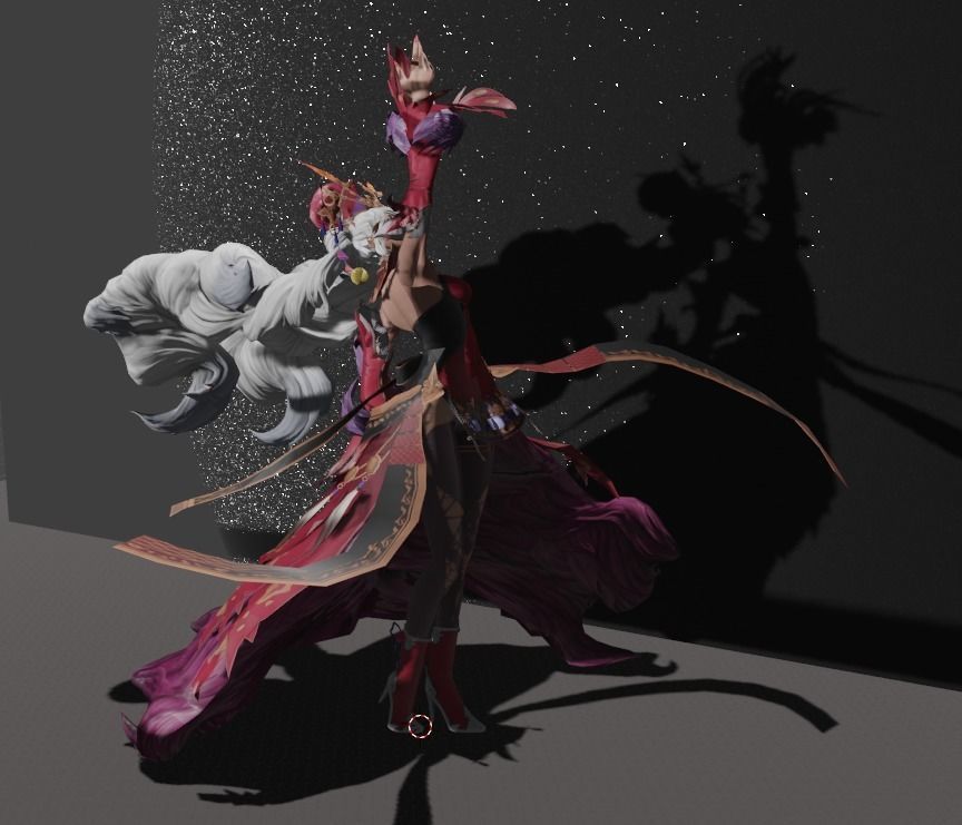  Character  3 - Game Ready Low-poly 3D model_5