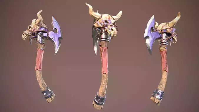 Bone Rage Axe