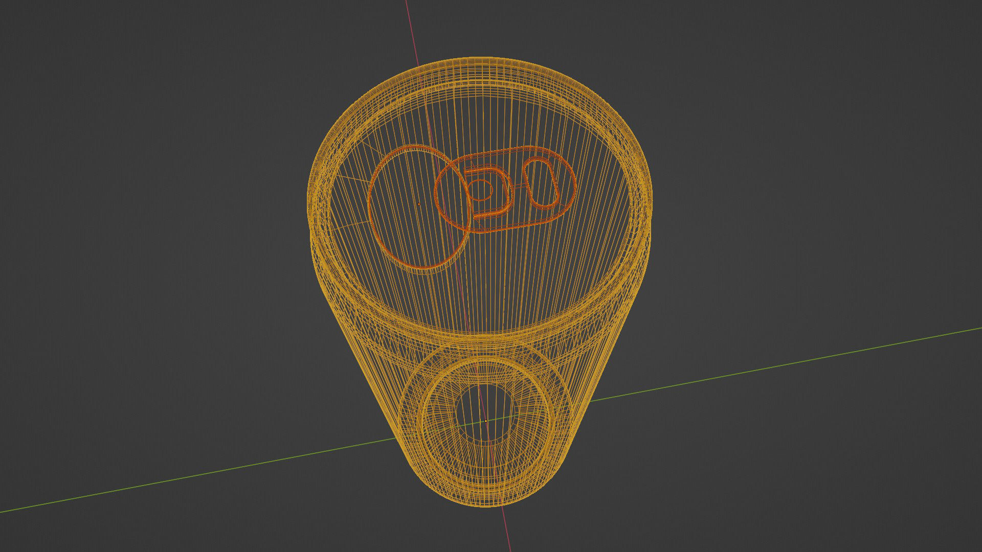 Metallic drink tin 3d model  Low-poly 3D model_18