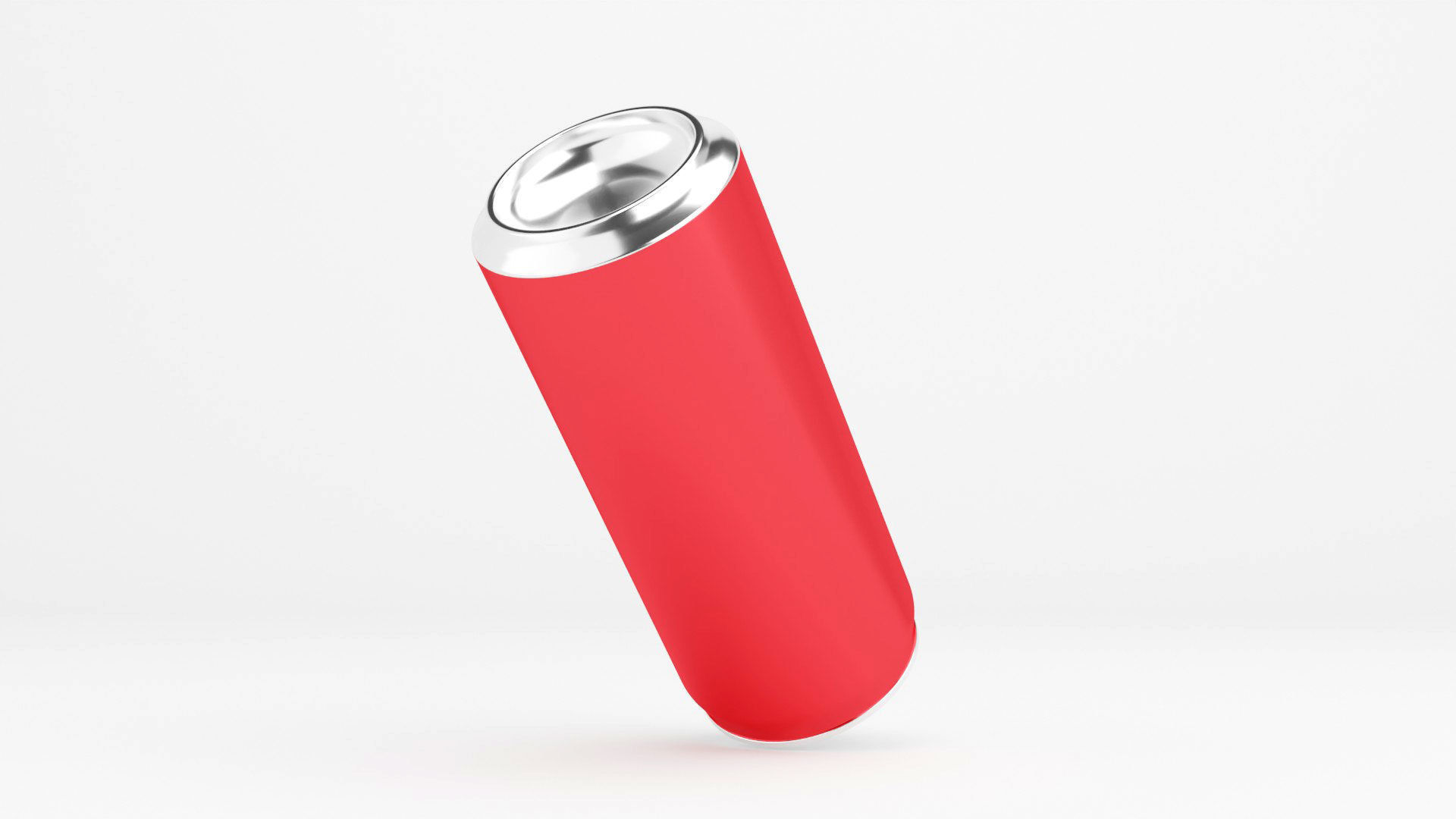 Metallic drink tin 3d model  Low-poly 3D model_34