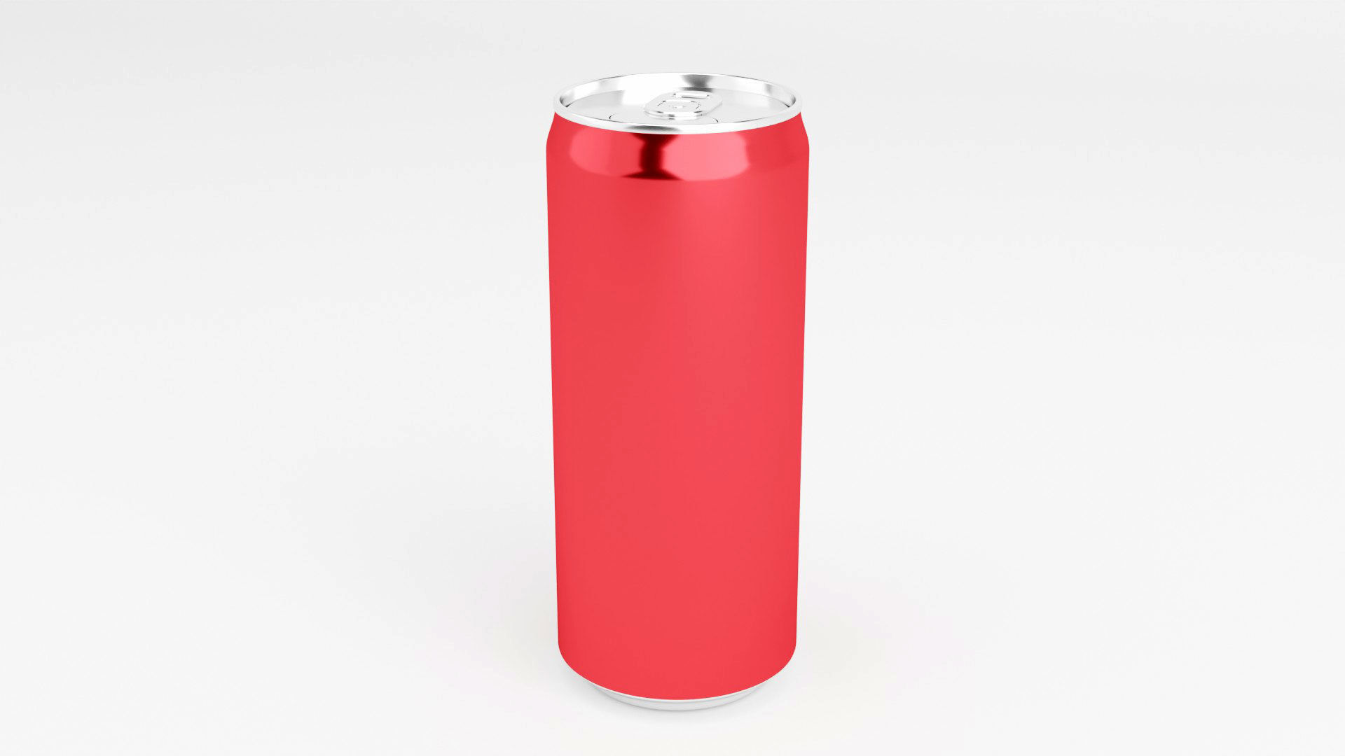 Metallic drink tin 3d model  Low-poly 3D model_33