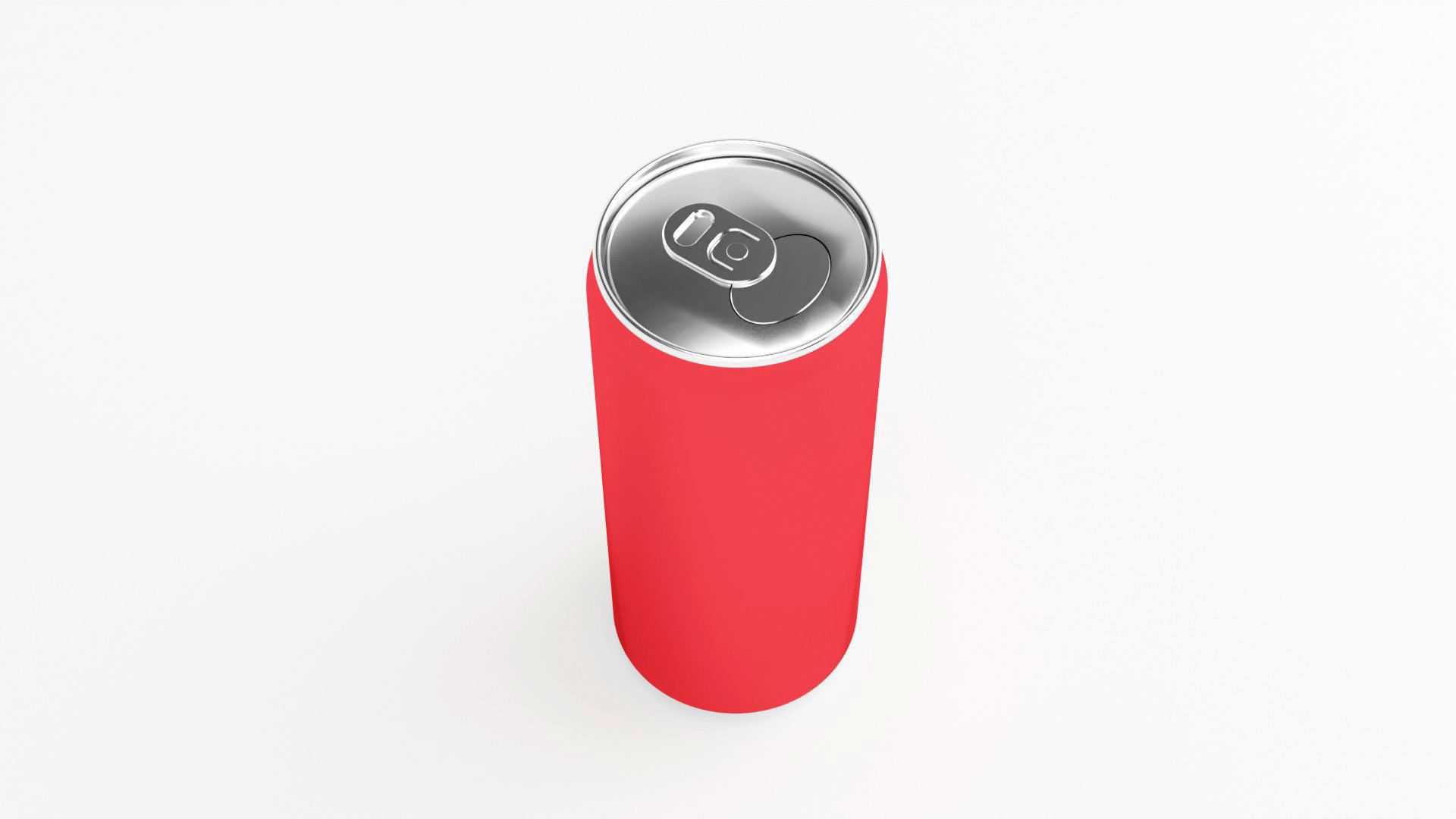 Metallic drink tin 3d model  Low-poly 3D model_25