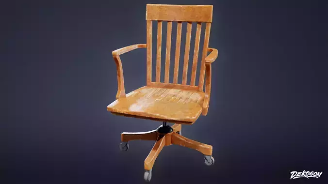 SUBURBS - Chair Set 09 - LOW POLY AND NANITE