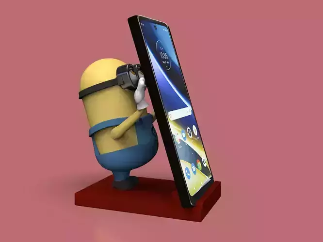 MINIONS- APOYA CELULAR -supports cell phone
