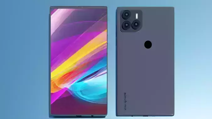 3d smartphone model design 