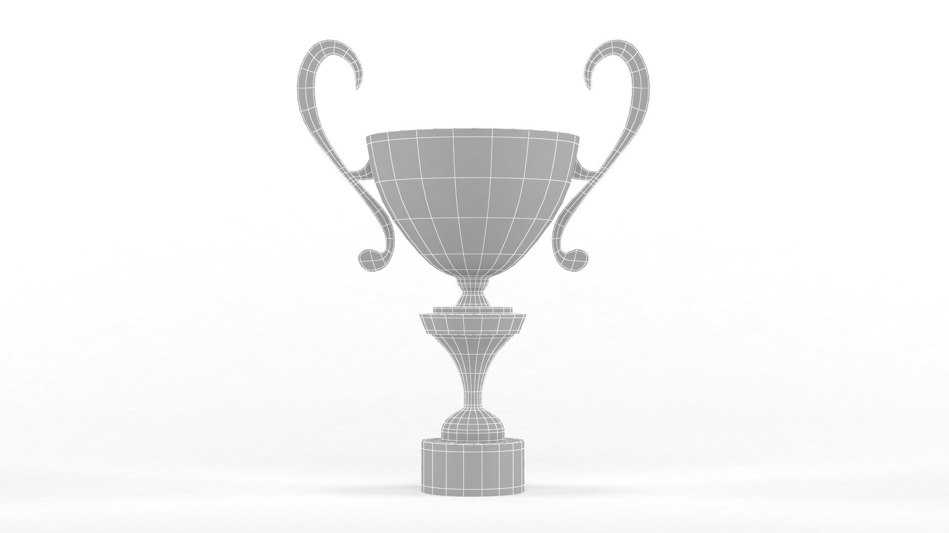 Trophy Cups 3D model_6