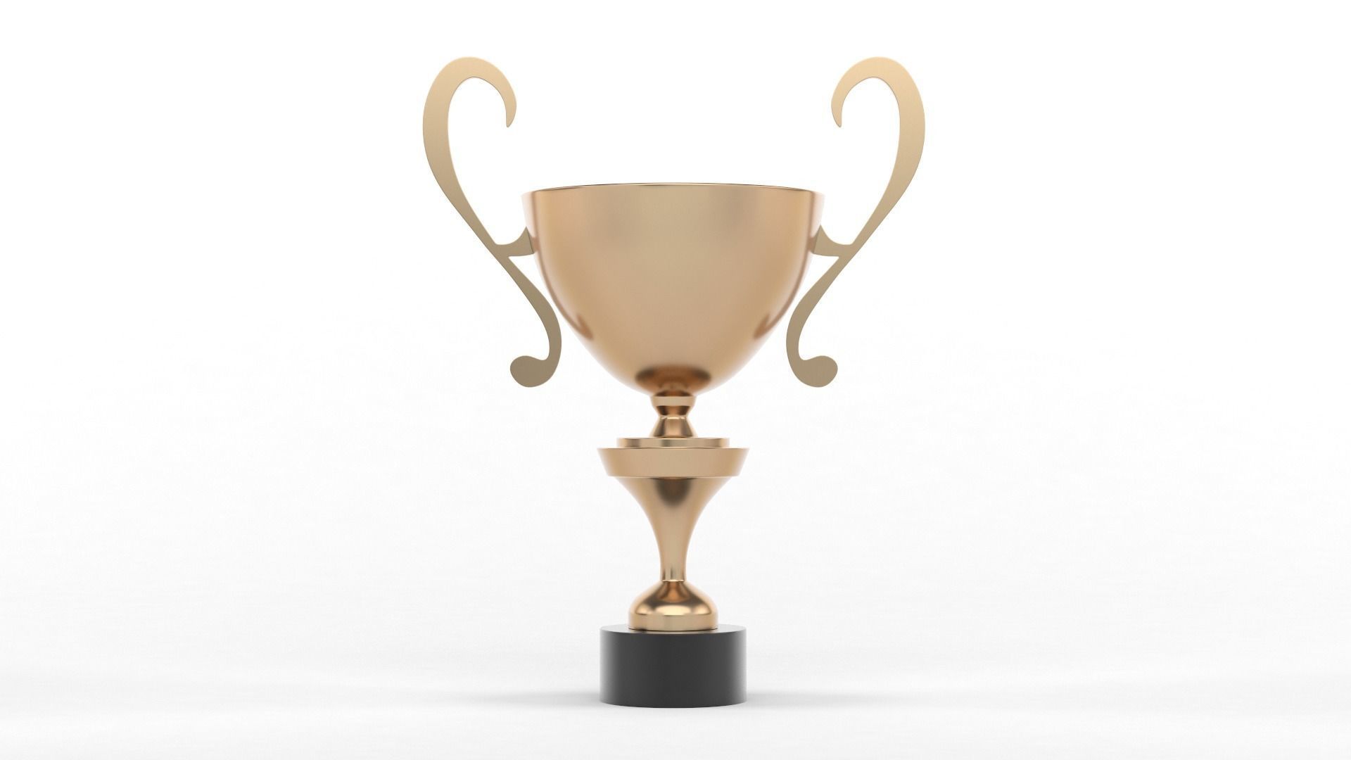 Trophy Cups 3D model_1