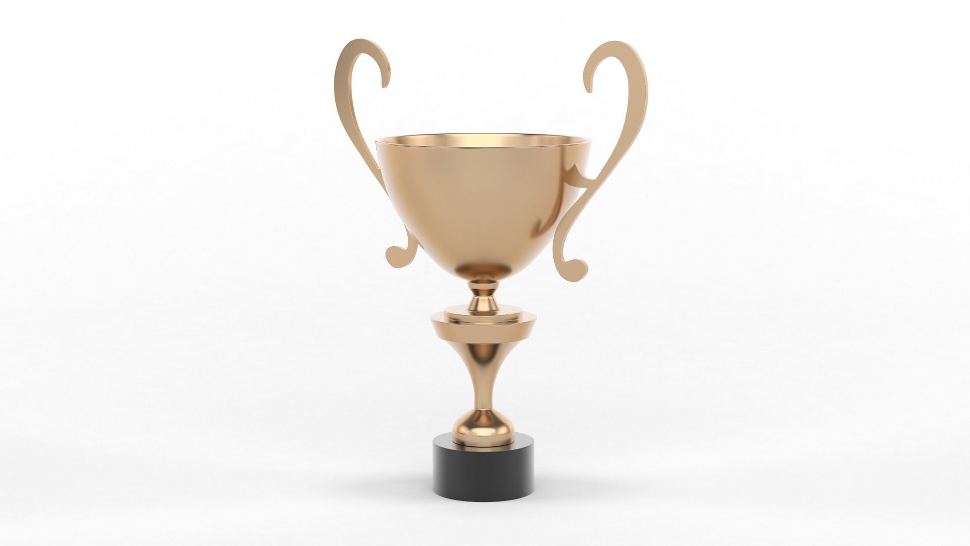 Trophy Cups 3D model_2