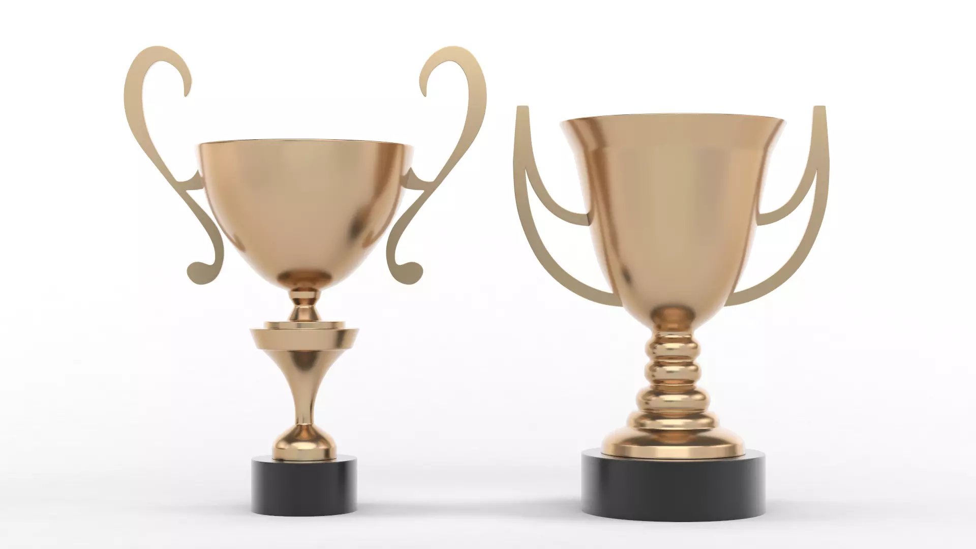 Trophy Cups 3D model_0