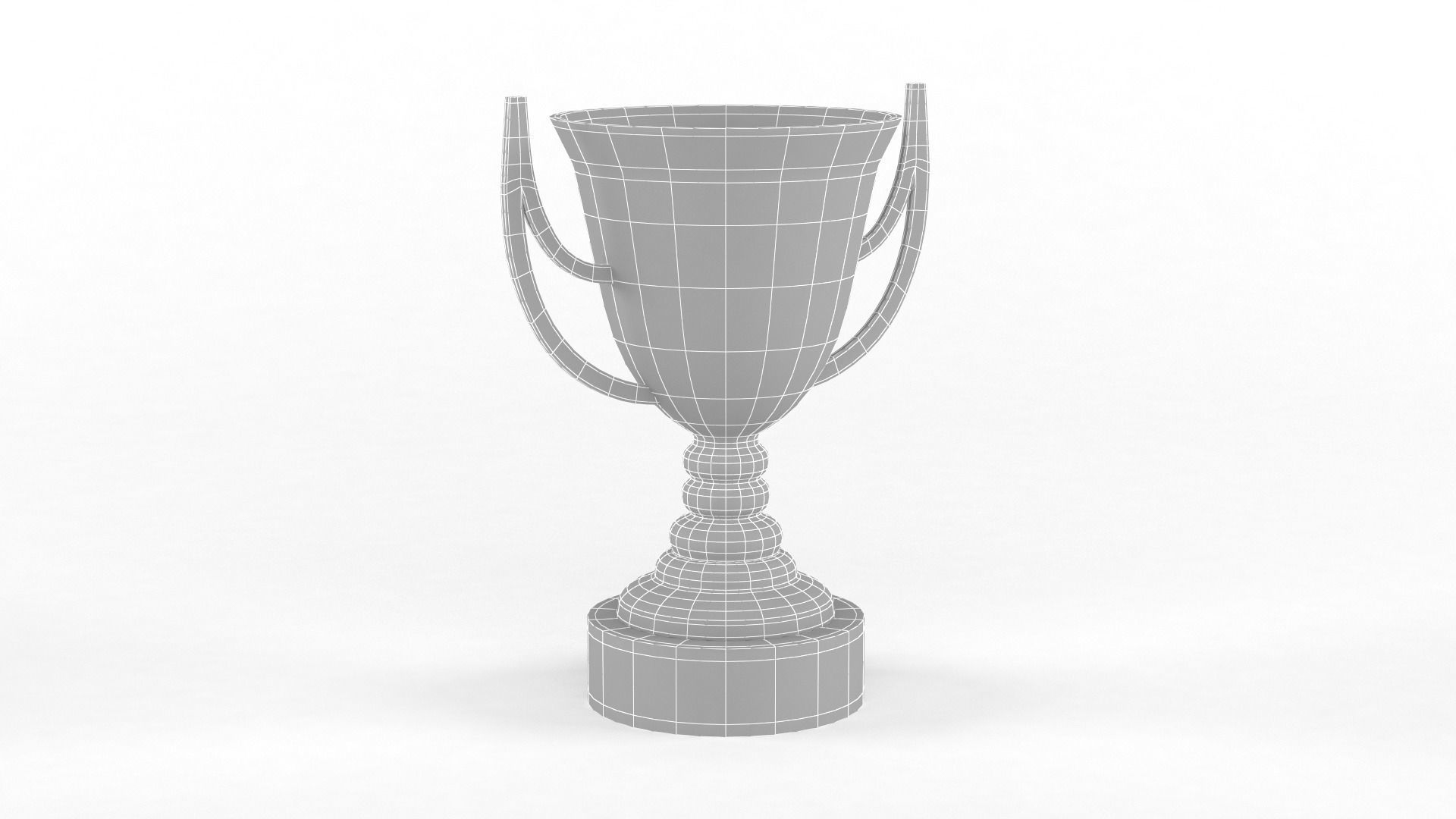 Trophy Cups 3D model_9