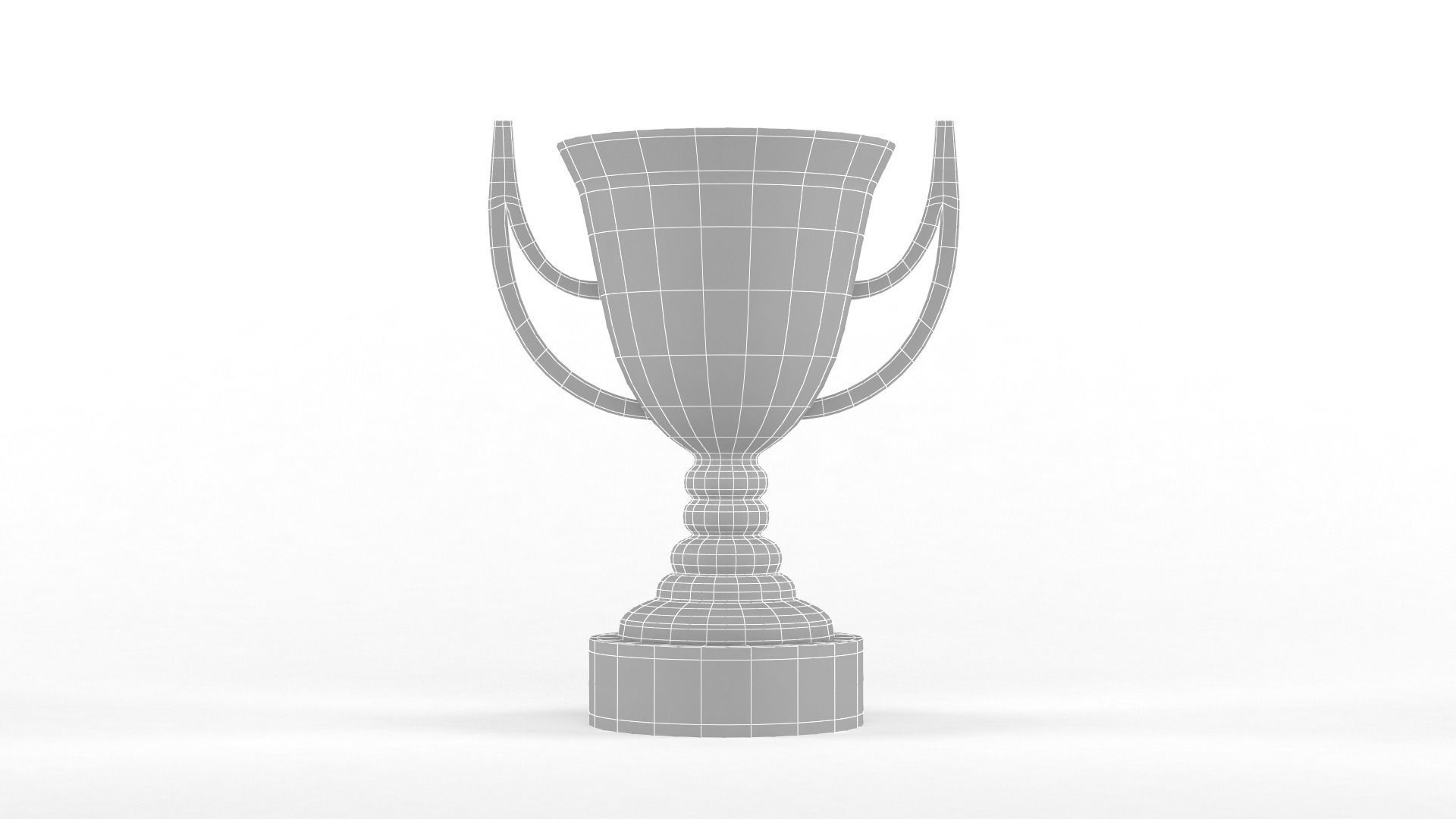 Trophy Cups 3D model_8
