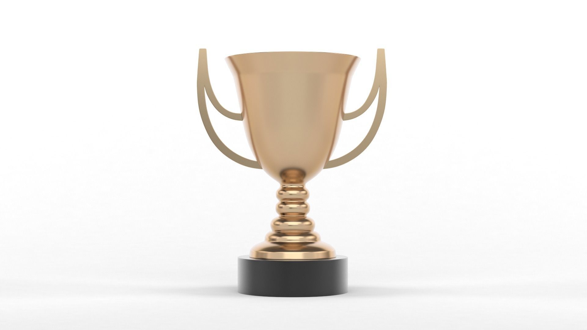 Trophy Cups 3D model_3