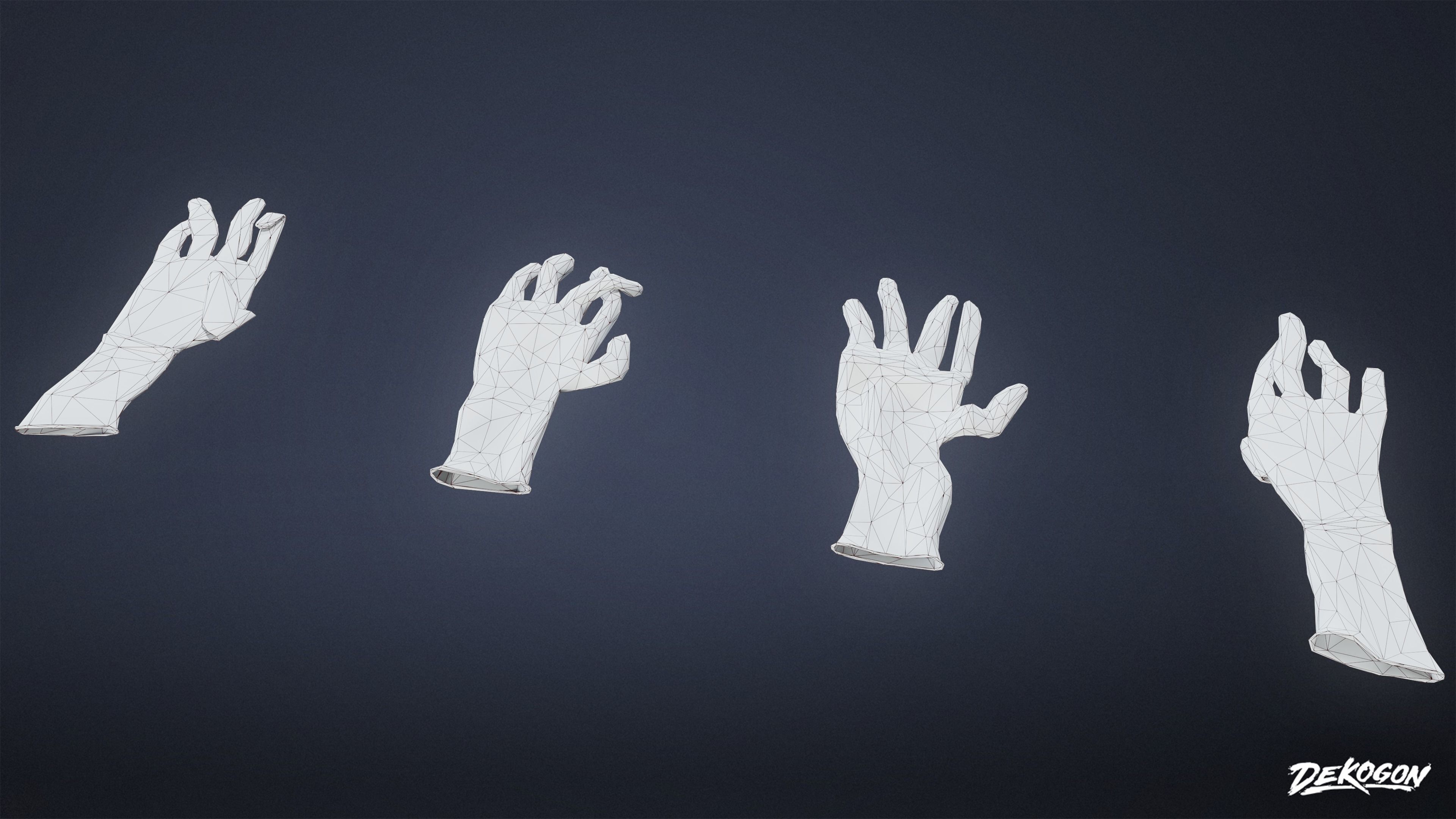 SUBURBS - Cleaning Kit 01 - LOW POLY AND NANITE Low-poly 3D model_14