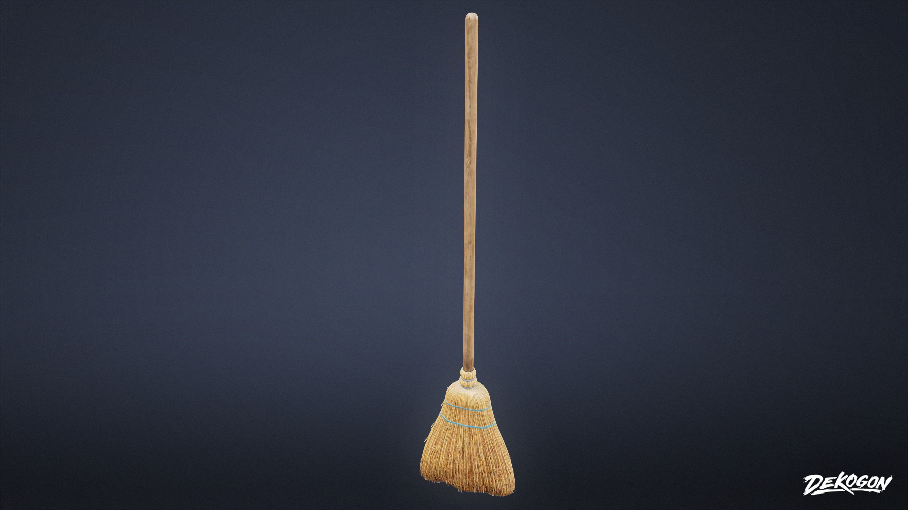 SUBURBS - Cleaning Kit 01 - LOW POLY AND NANITE Low-poly 3D model_6