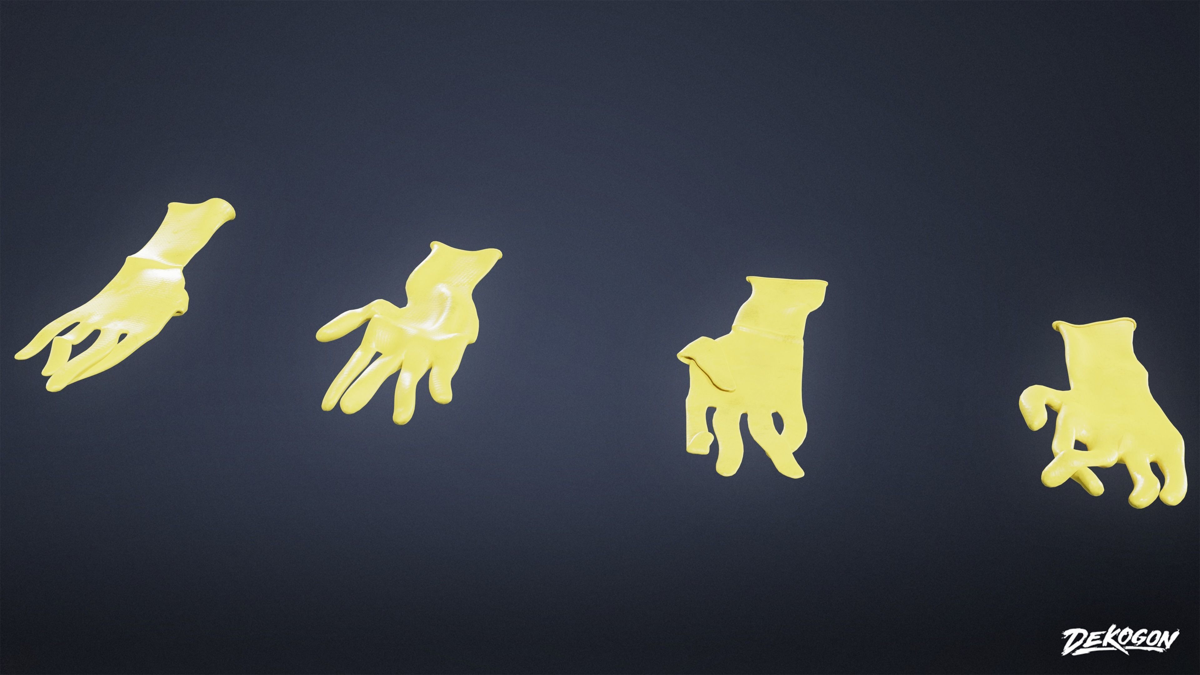 SUBURBS - Cleaning Kit 01 - LOW POLY AND NANITE Low-poly 3D model_7