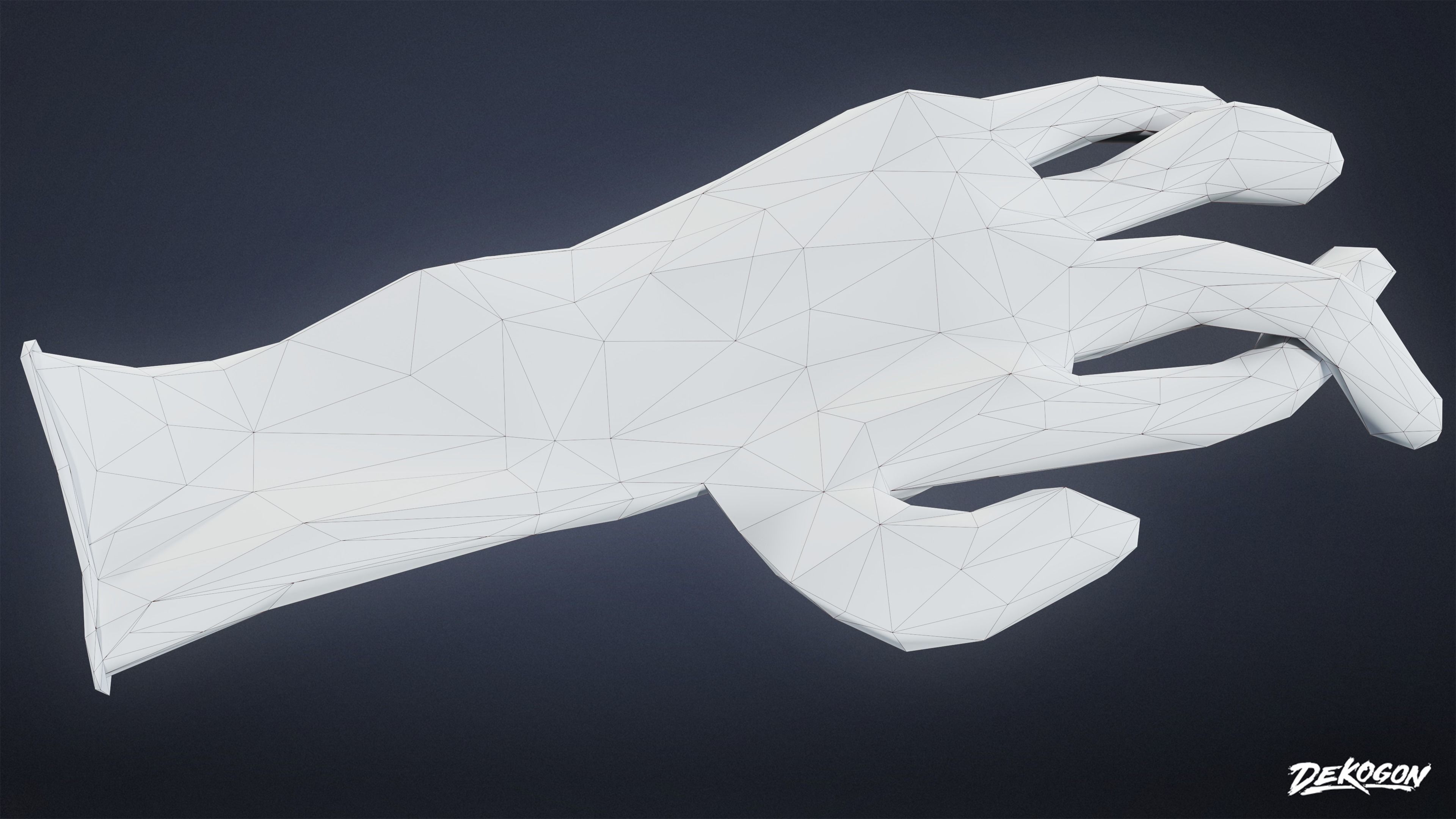 SUBURBS - Cleaning Kit 01 - LOW POLY AND NANITE Low-poly 3D model_15