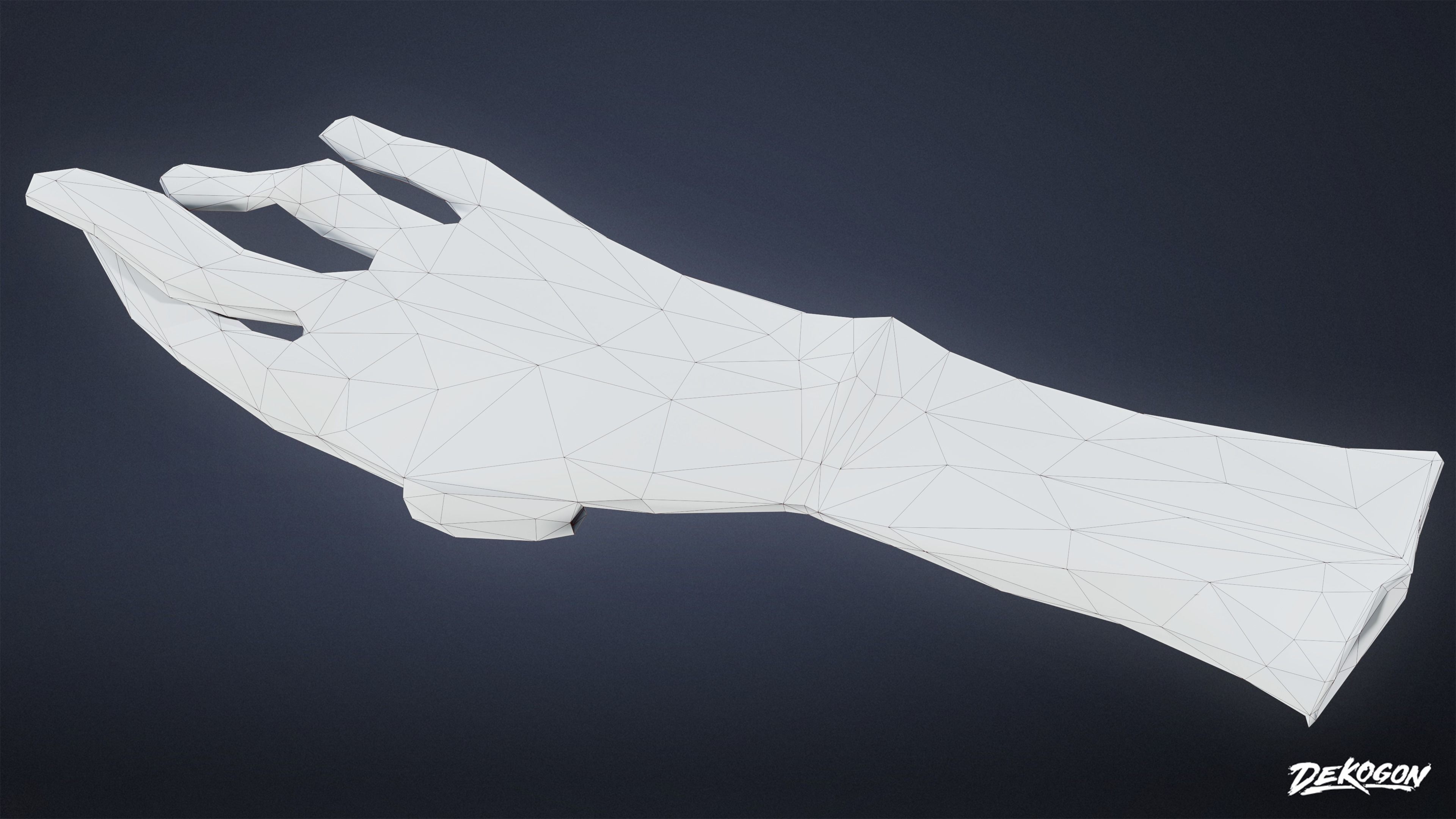 SUBURBS - Cleaning Kit 01 - LOW POLY AND NANITE Low-poly 3D model_16