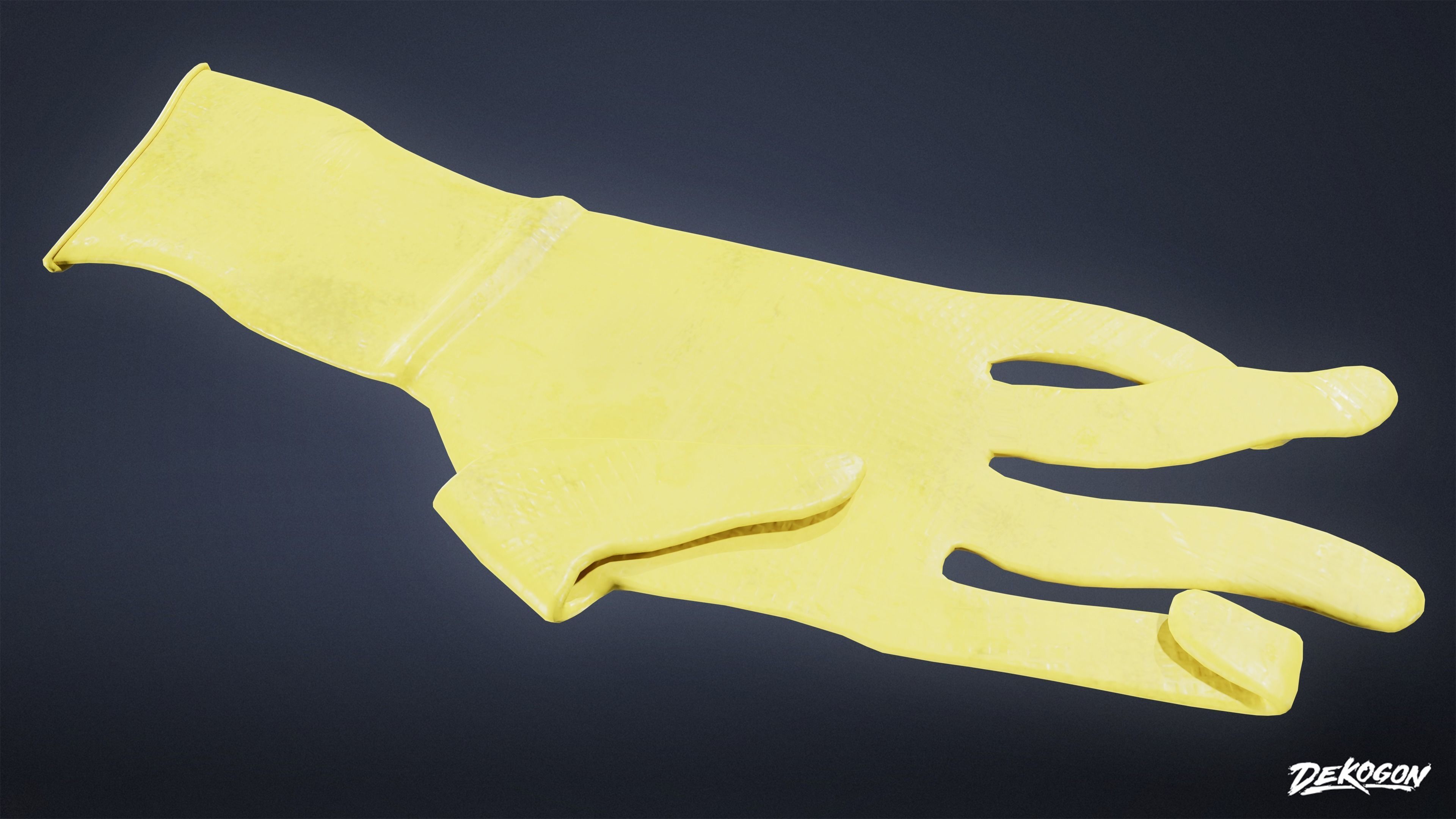 SUBURBS - Cleaning Kit 01 - LOW POLY AND NANITE Low-poly 3D model_13