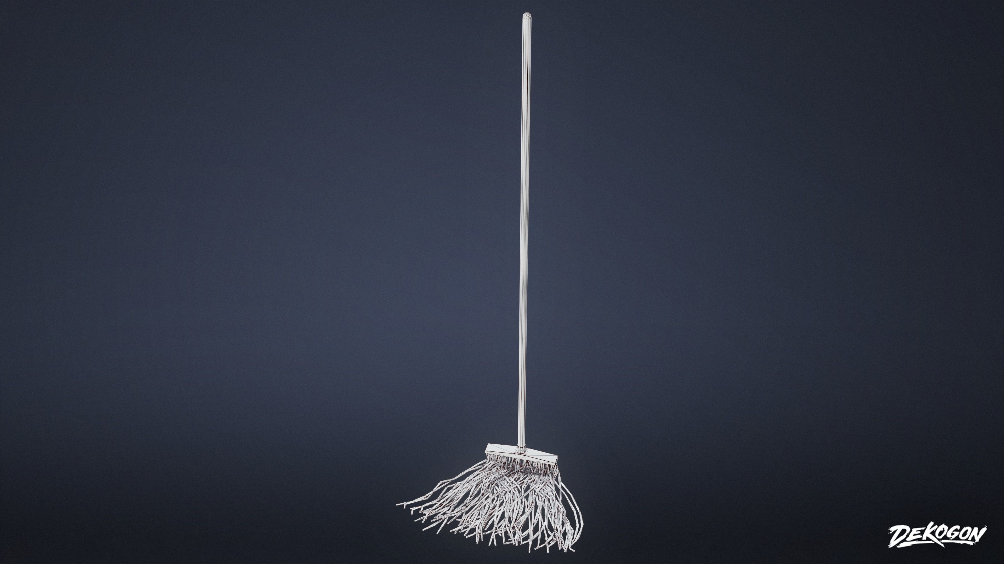 SUBURBS - Cleaning Kit 01 - LOW POLY AND NANITE Low-poly 3D model_18