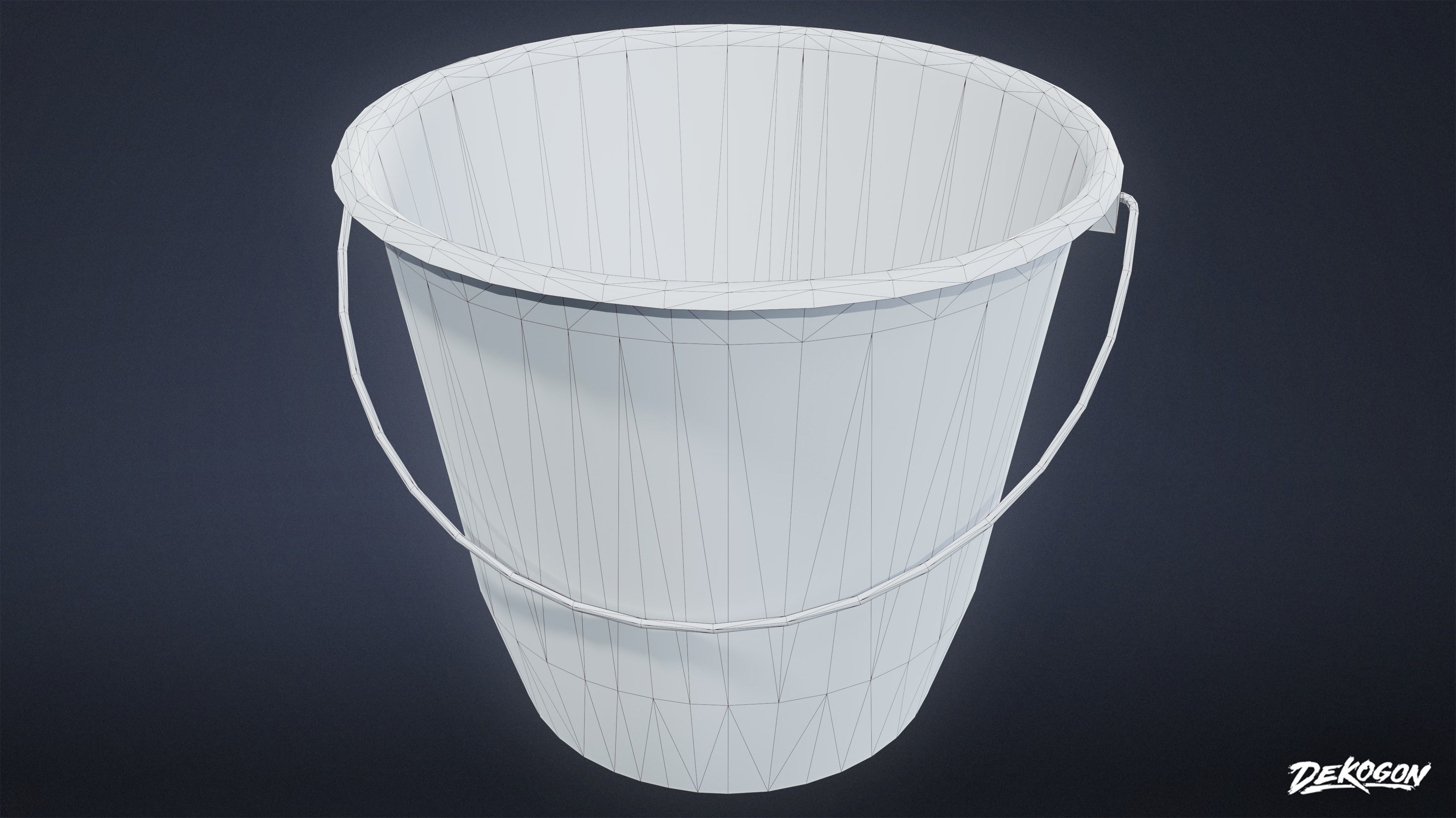 SUBURBS - Cleaning Kit 01 - LOW POLY AND NANITE Low-poly 3D model_19