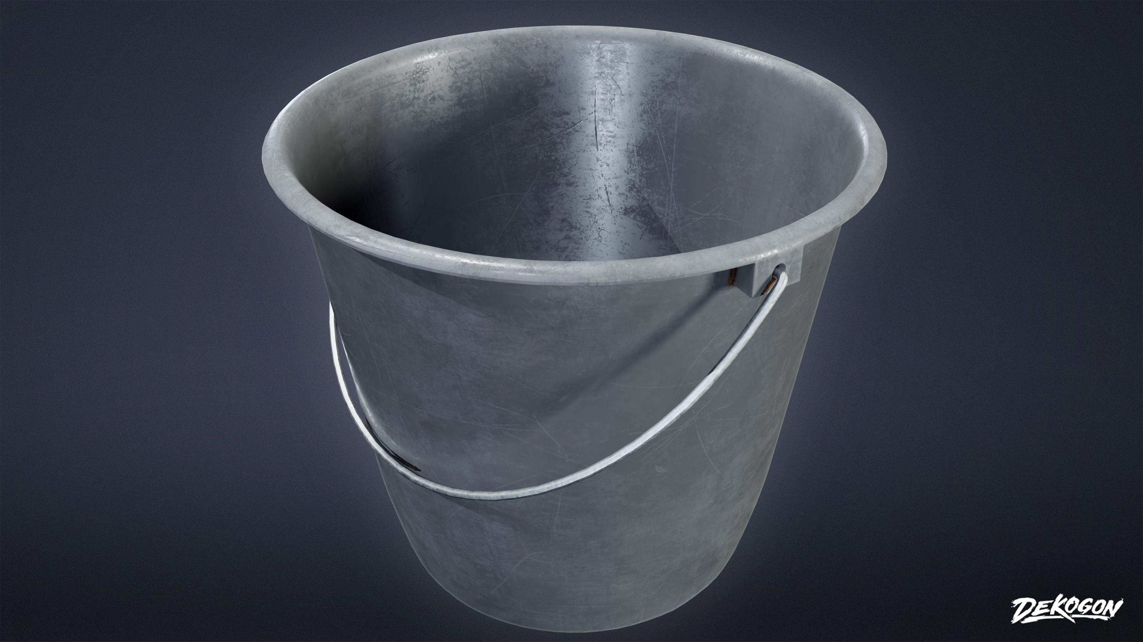 SUBURBS - Cleaning Kit 01 - LOW POLY AND NANITE Low-poly 3D model_4