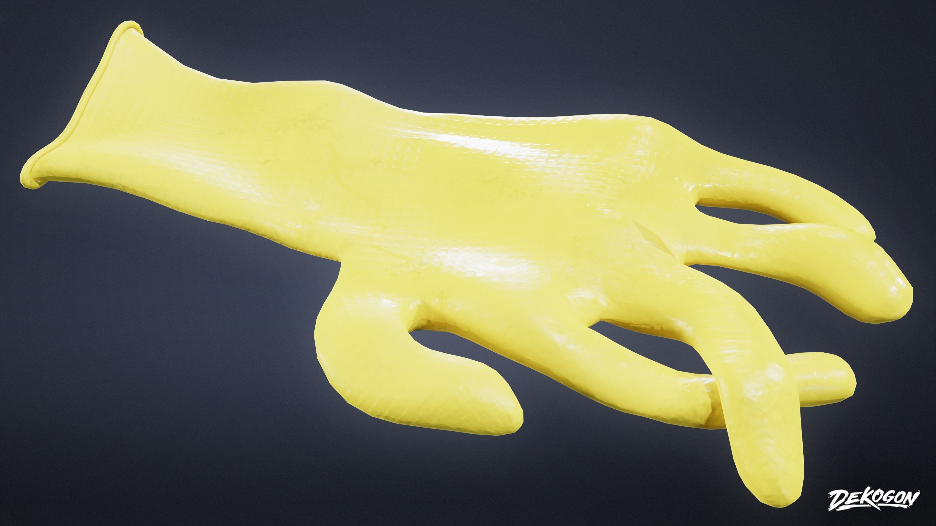 SUBURBS - Cleaning Kit 01 - LOW POLY AND NANITE Low-poly 3D model_11