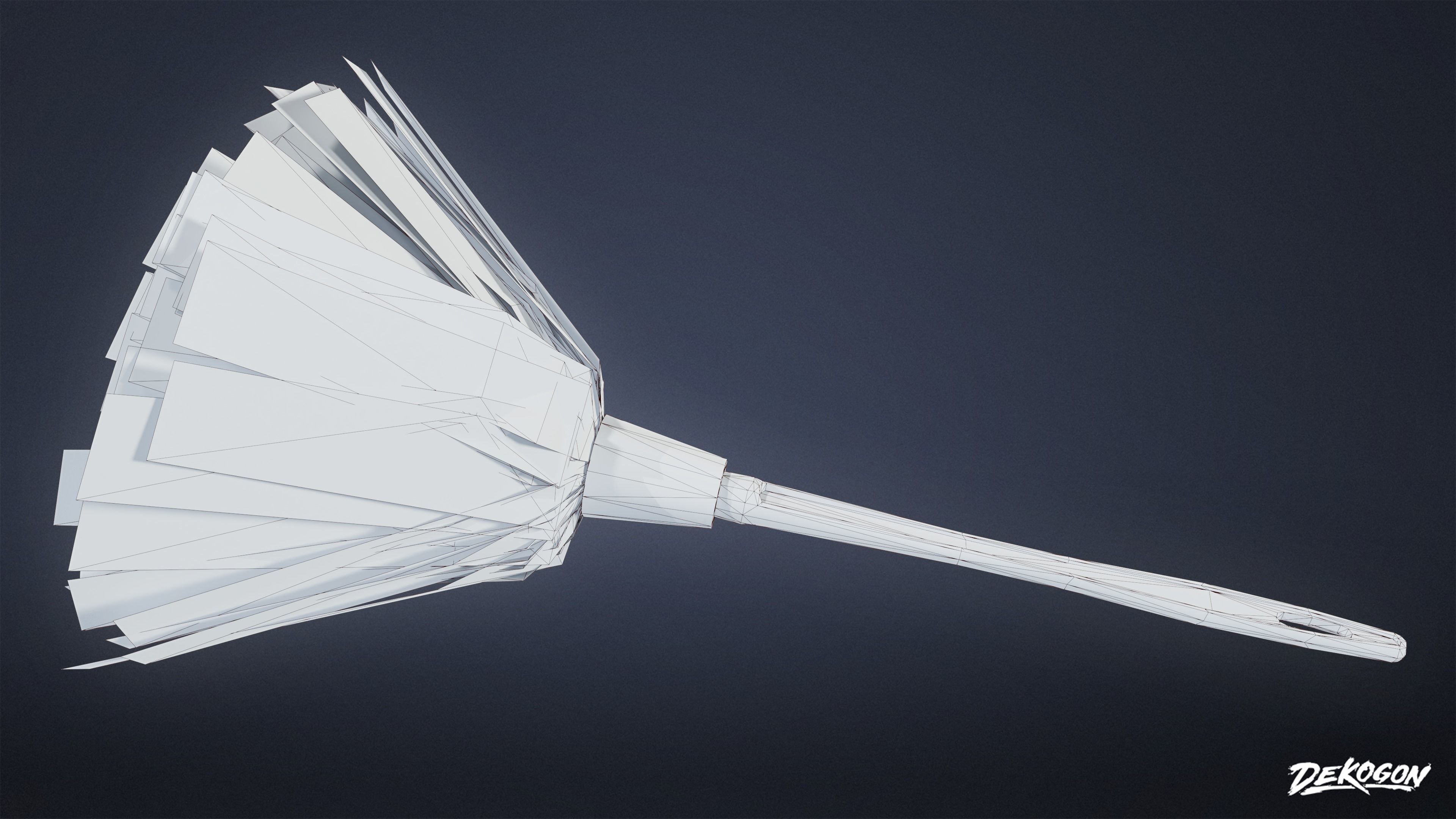 SUBURBS - Cleaning Kit 01 - LOW POLY AND NANITE Low-poly 3D model_20