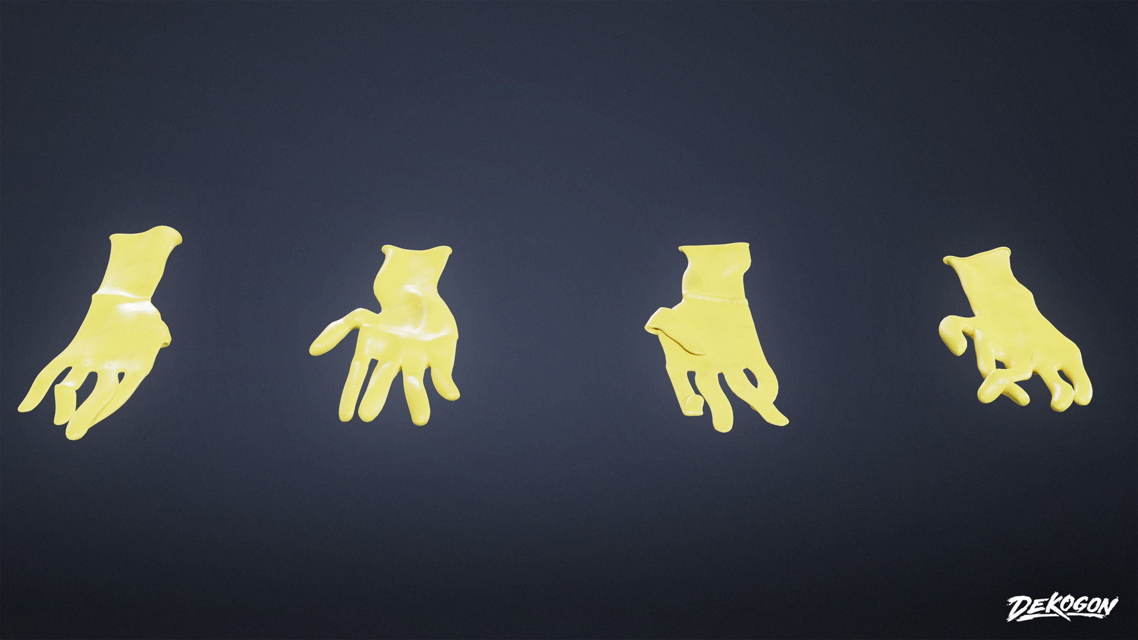 SUBURBS - Cleaning Kit 01 - LOW POLY AND NANITE Low-poly 3D model_8