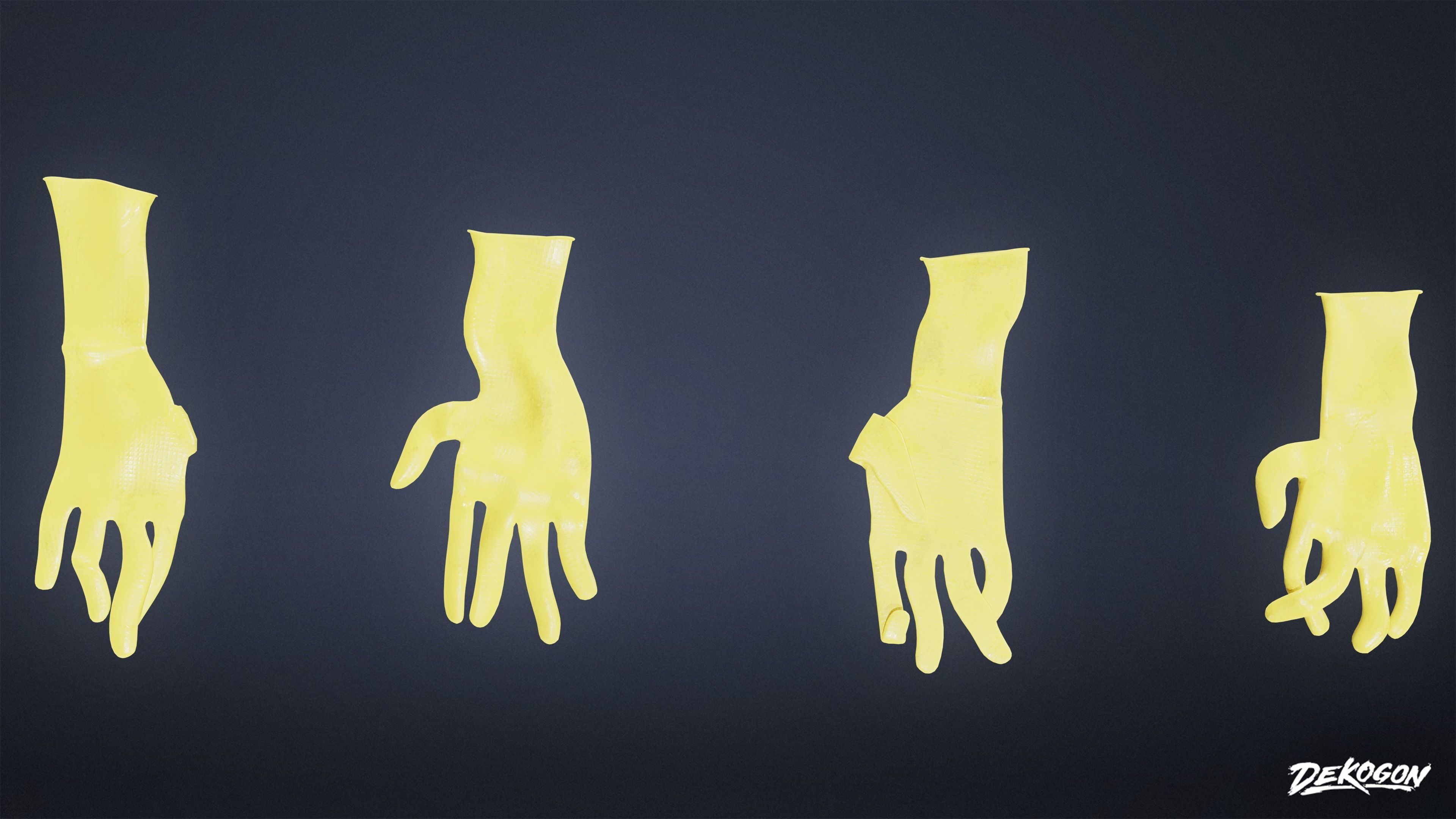 SUBURBS - Cleaning Kit 01 - LOW POLY AND NANITE Low-poly 3D model_9