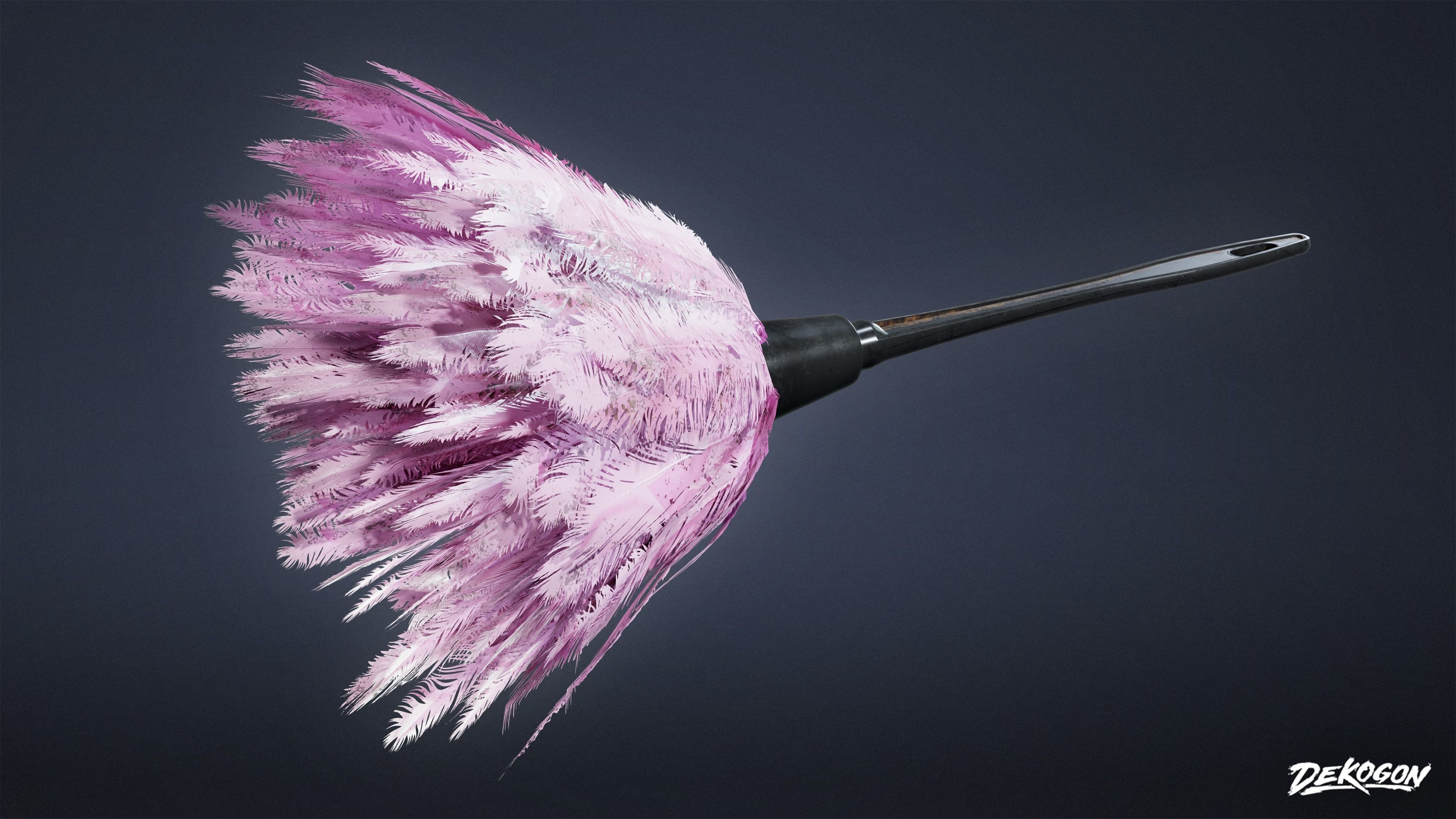 SUBURBS - Cleaning Kit 01 - LOW POLY AND NANITE Low-poly 3D model_3