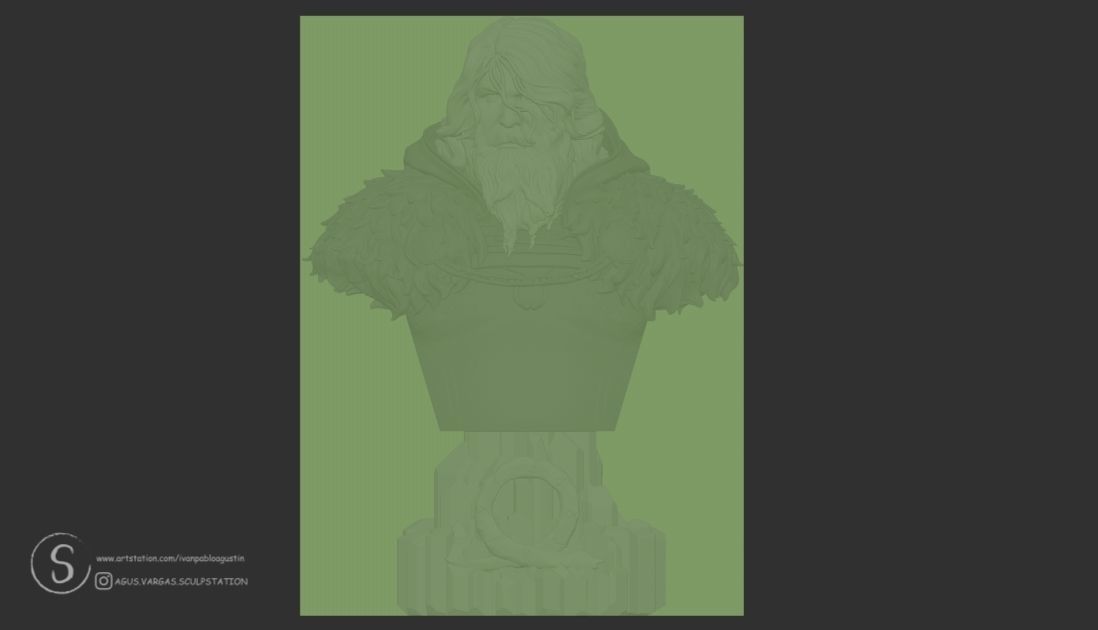 THOR FANART 3D print model_15