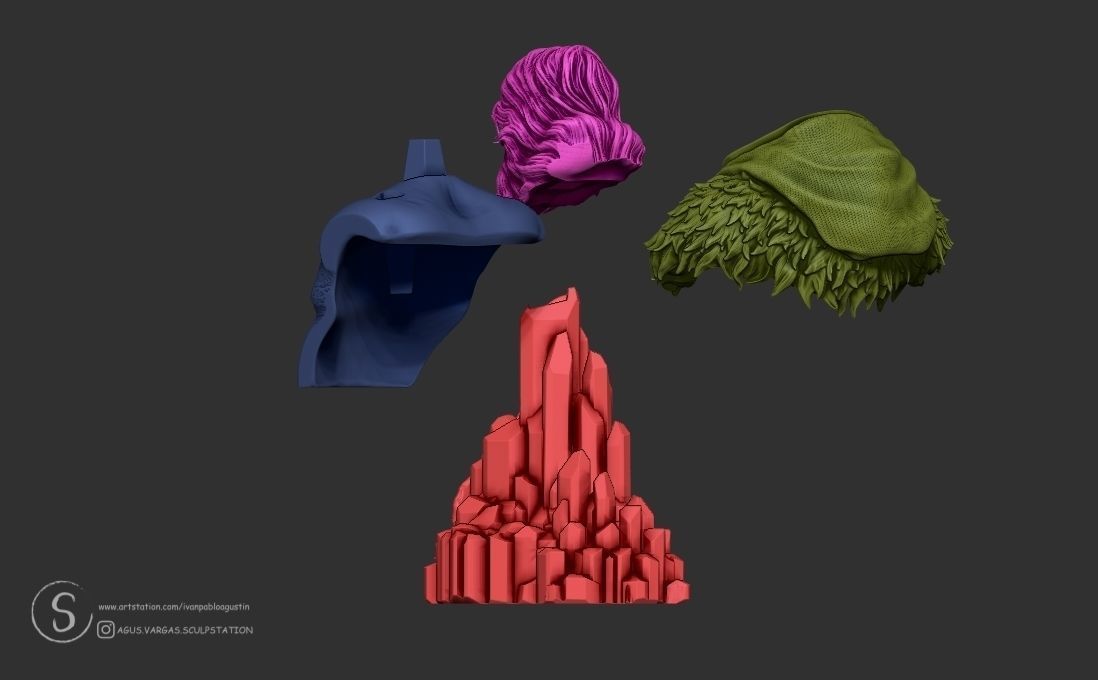 THOR FANART 3D print model_14