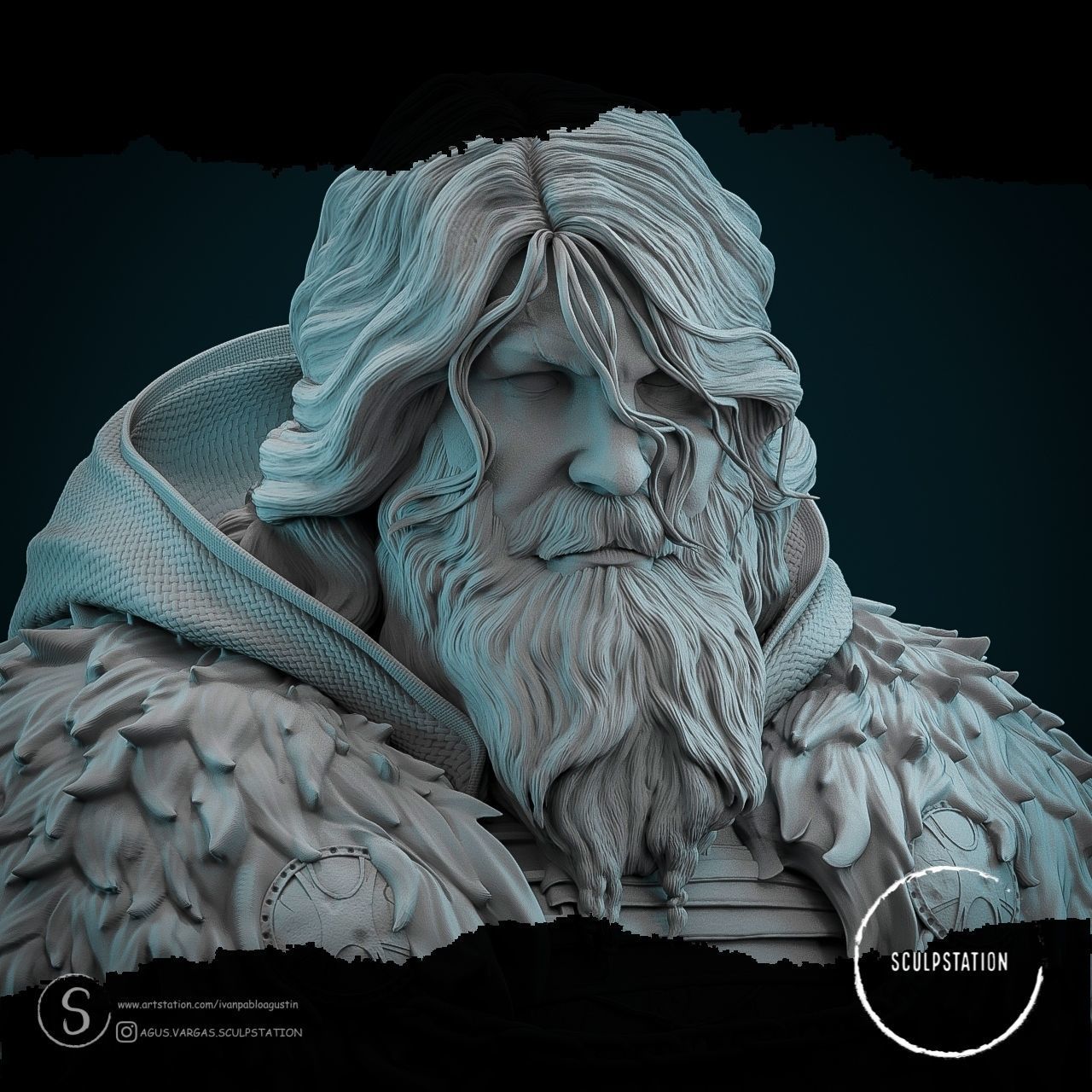 THOR FANART 3D print model_8