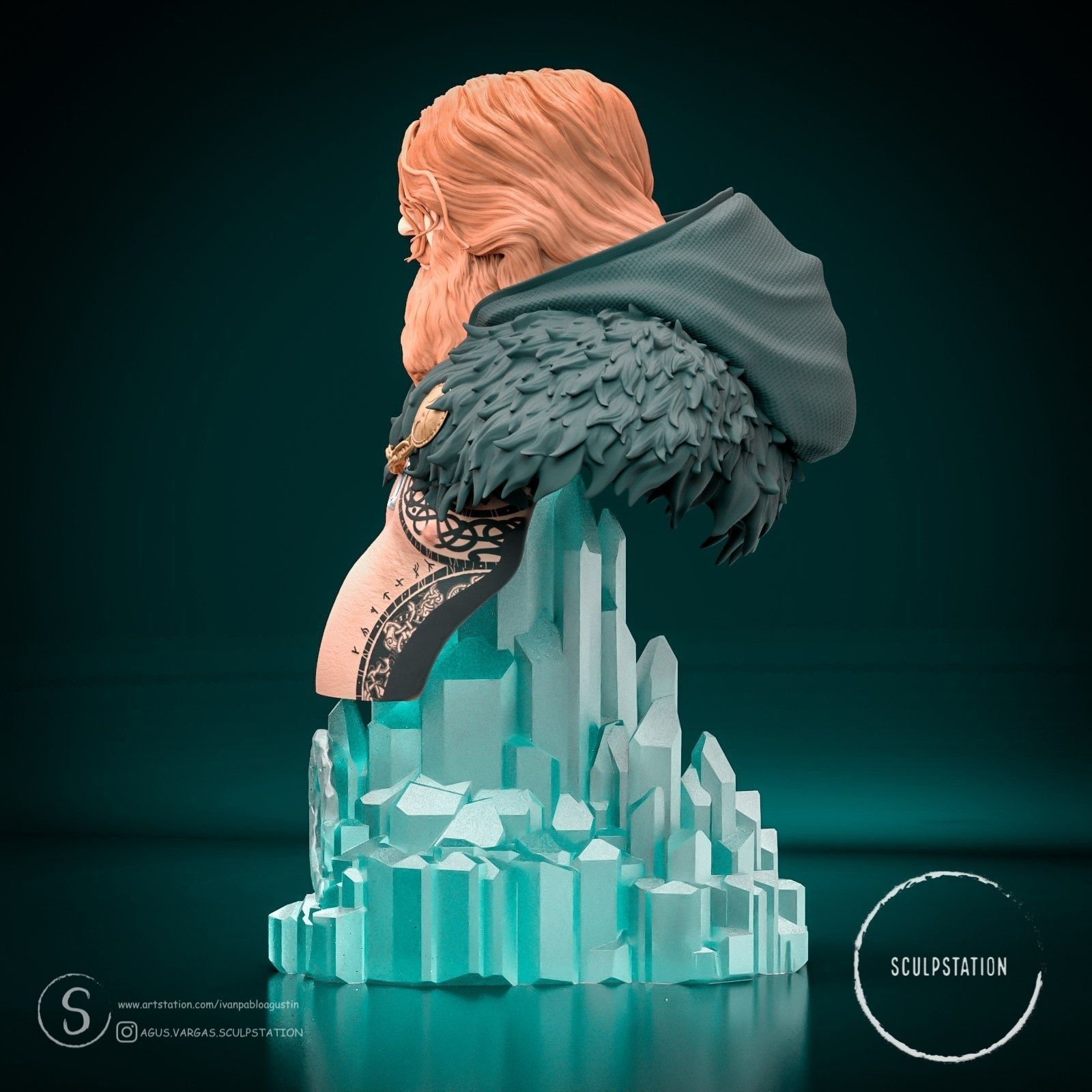 THOR FANART 3D print model_1