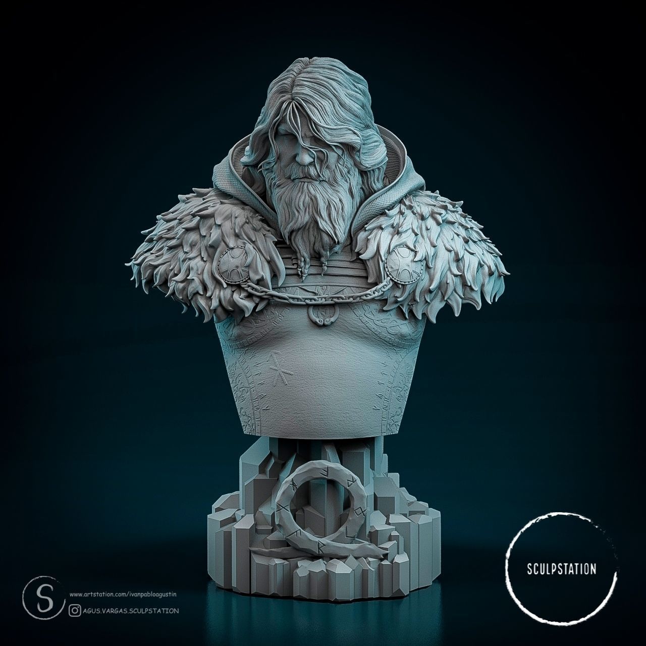THOR FANART 3D print model_9