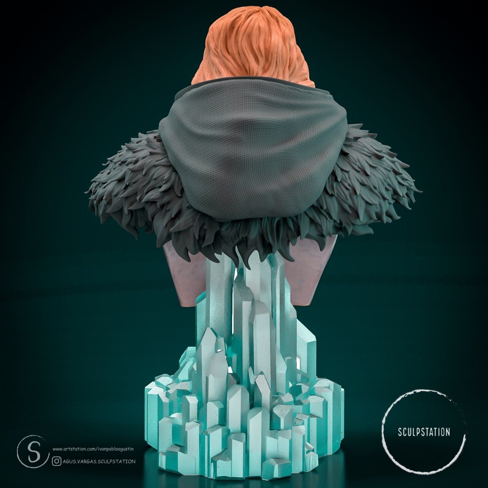 THOR FANART 3D print model_2