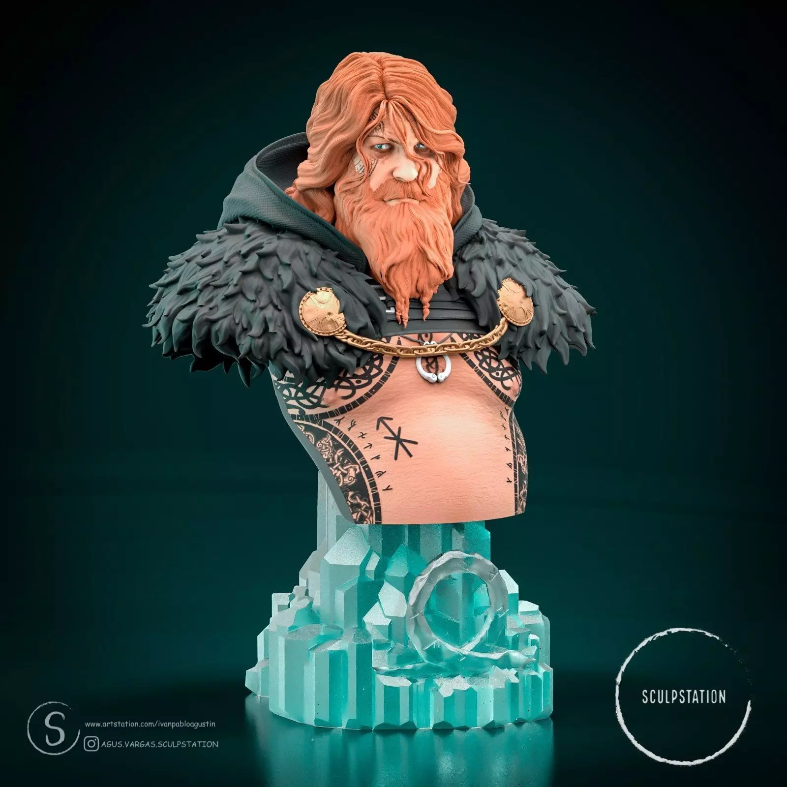 THOR FANART 3D print model_0