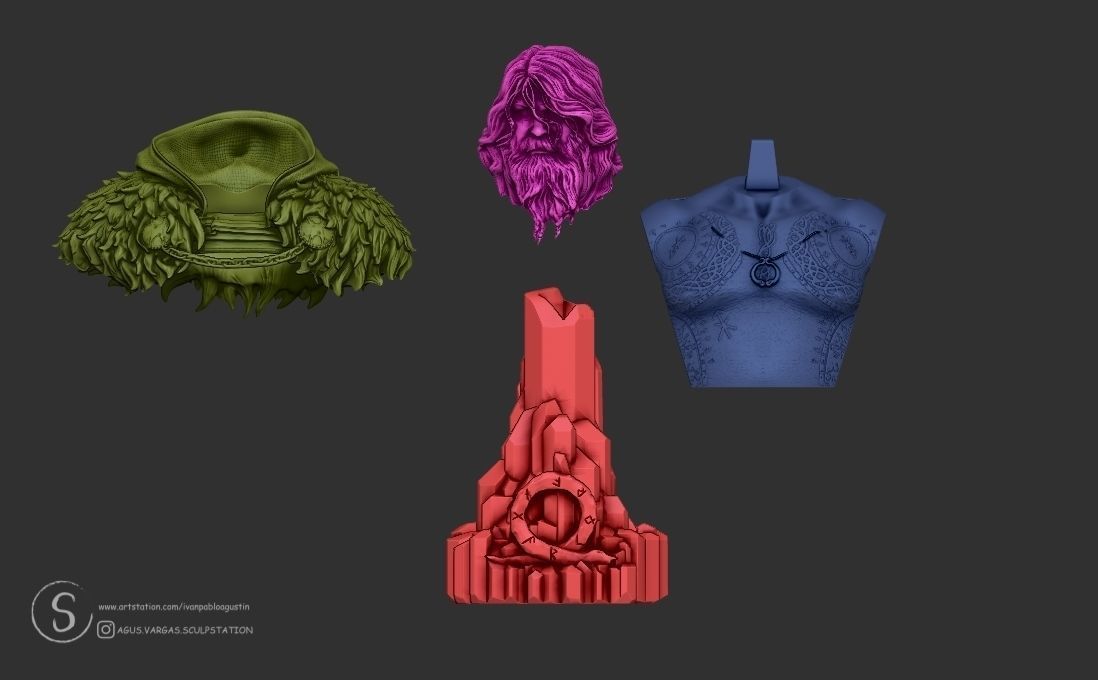 THOR FANART 3D print model_13
