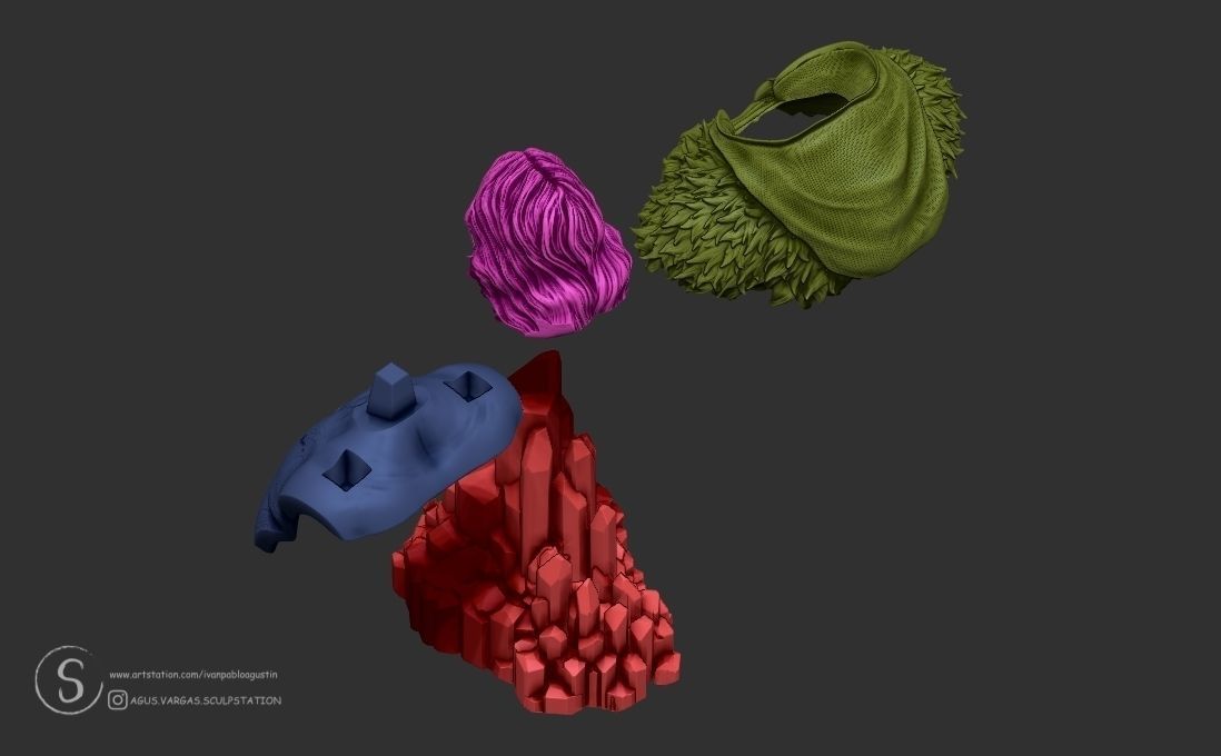 THOR FANART 3D print model_17