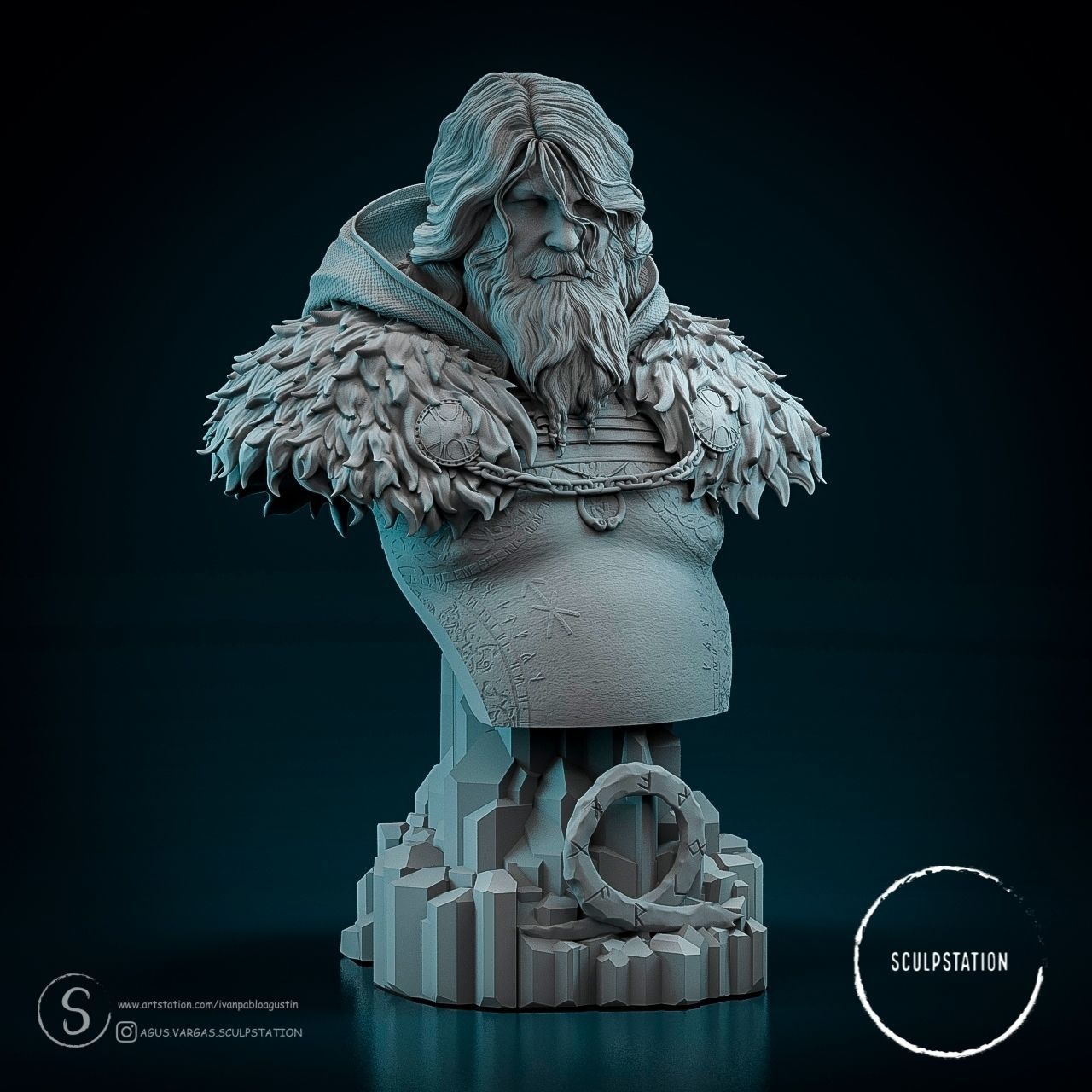 THOR FANART 3D print model_5