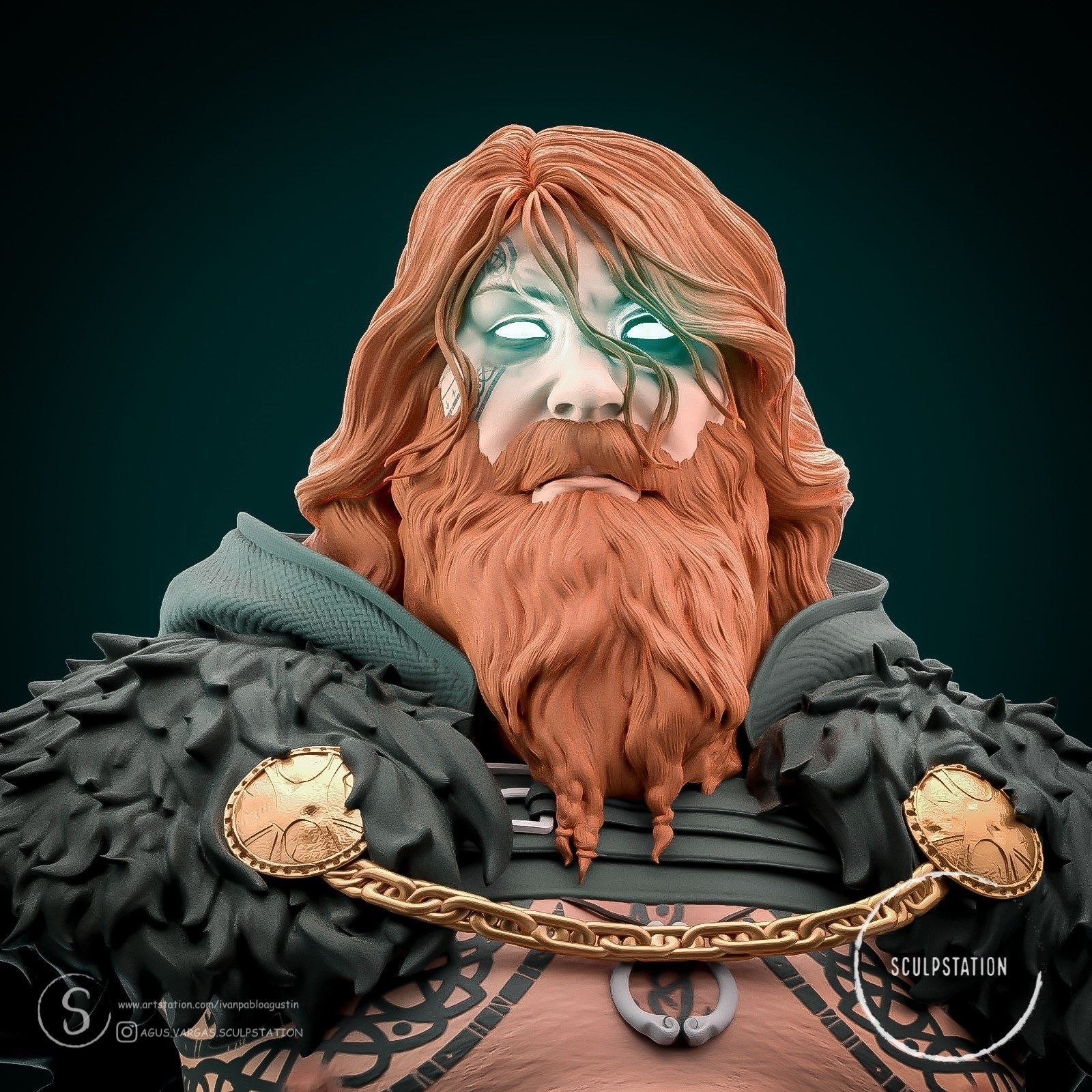 THOR FANART 3D print model_3