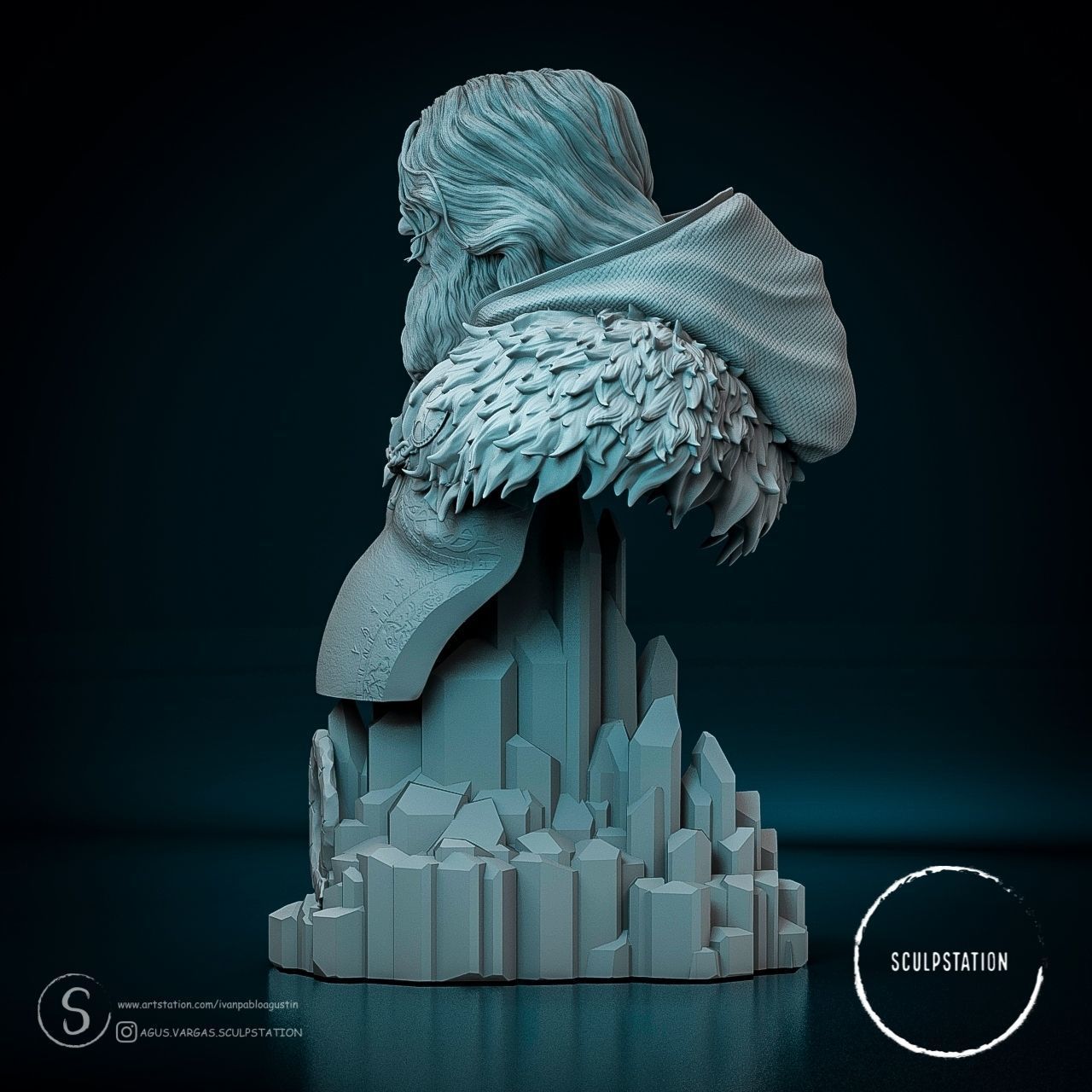 THOR FANART 3D print model_6