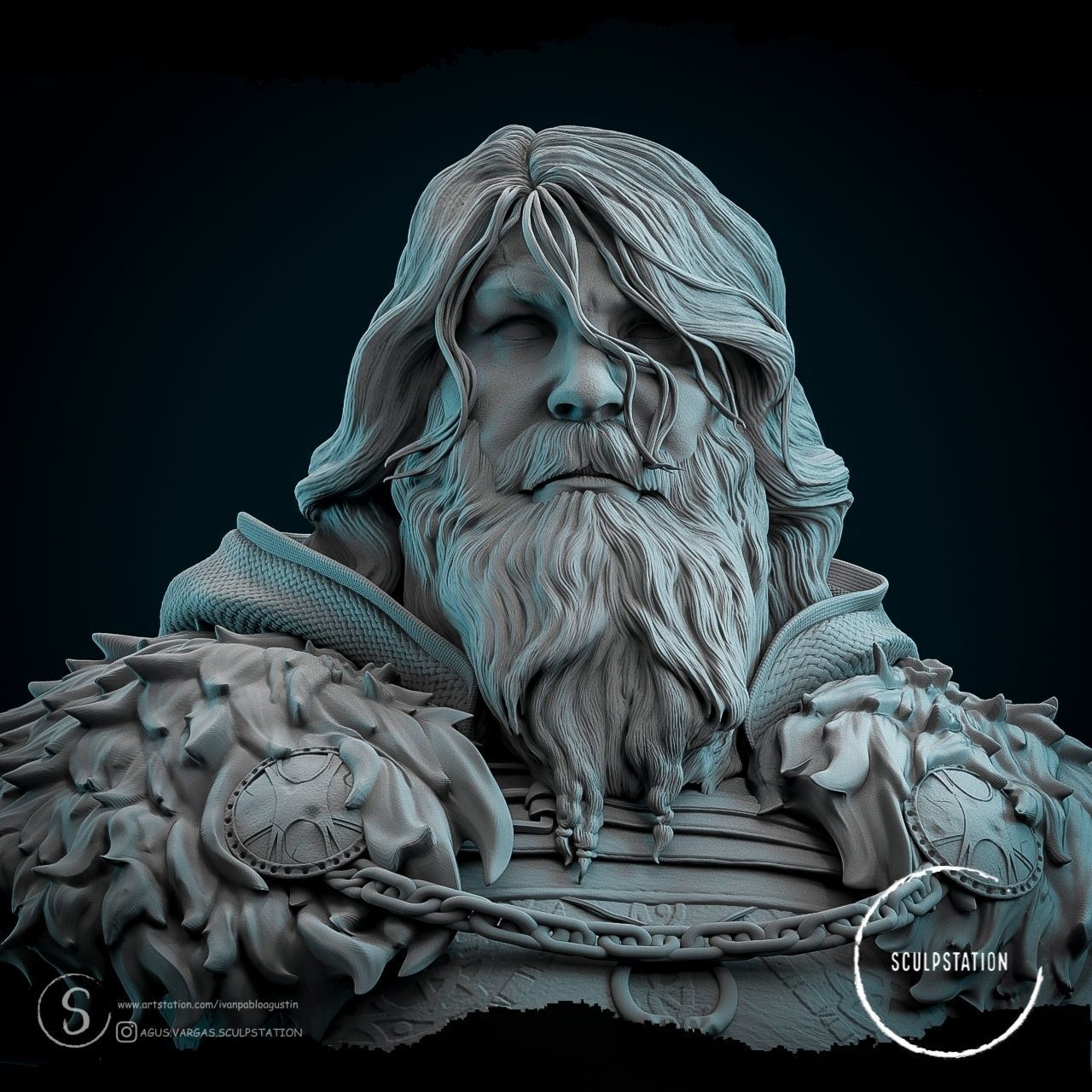 THOR FANART 3D print model_4