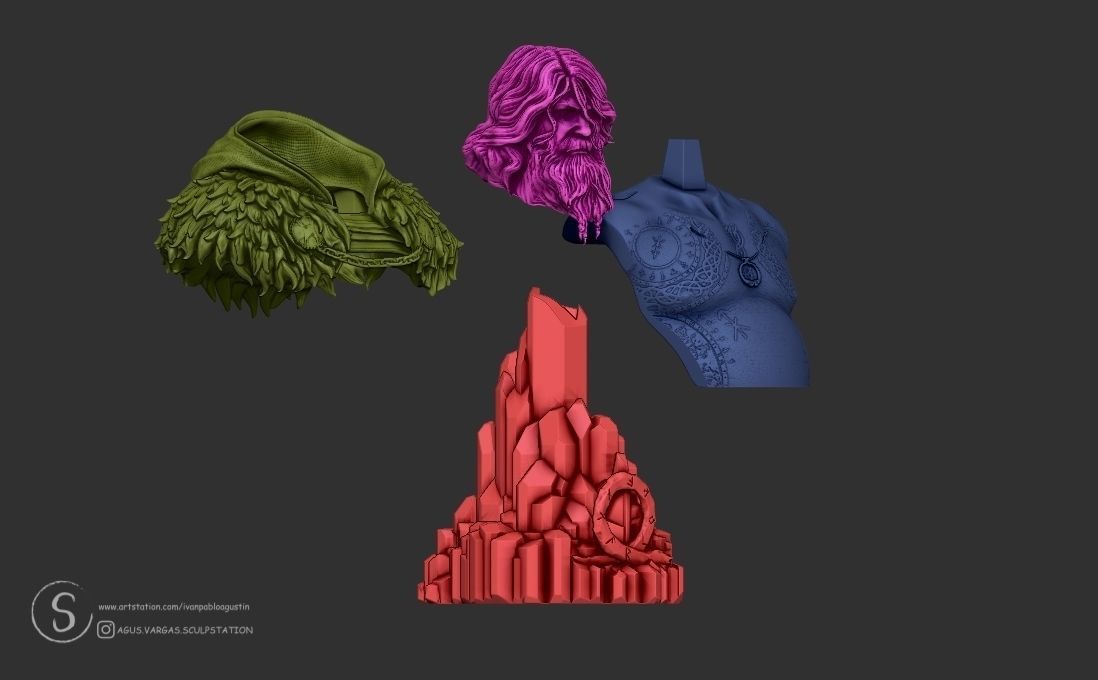 THOR FANART 3D print model_16