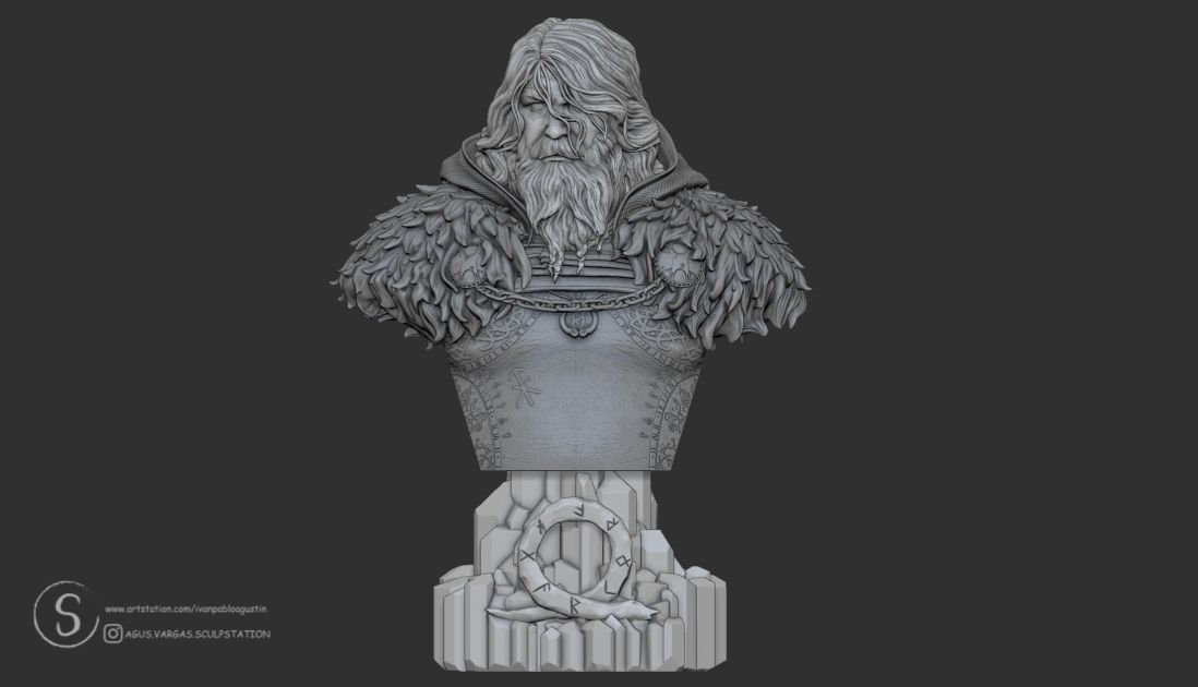 THOR FANART 3D print model_11