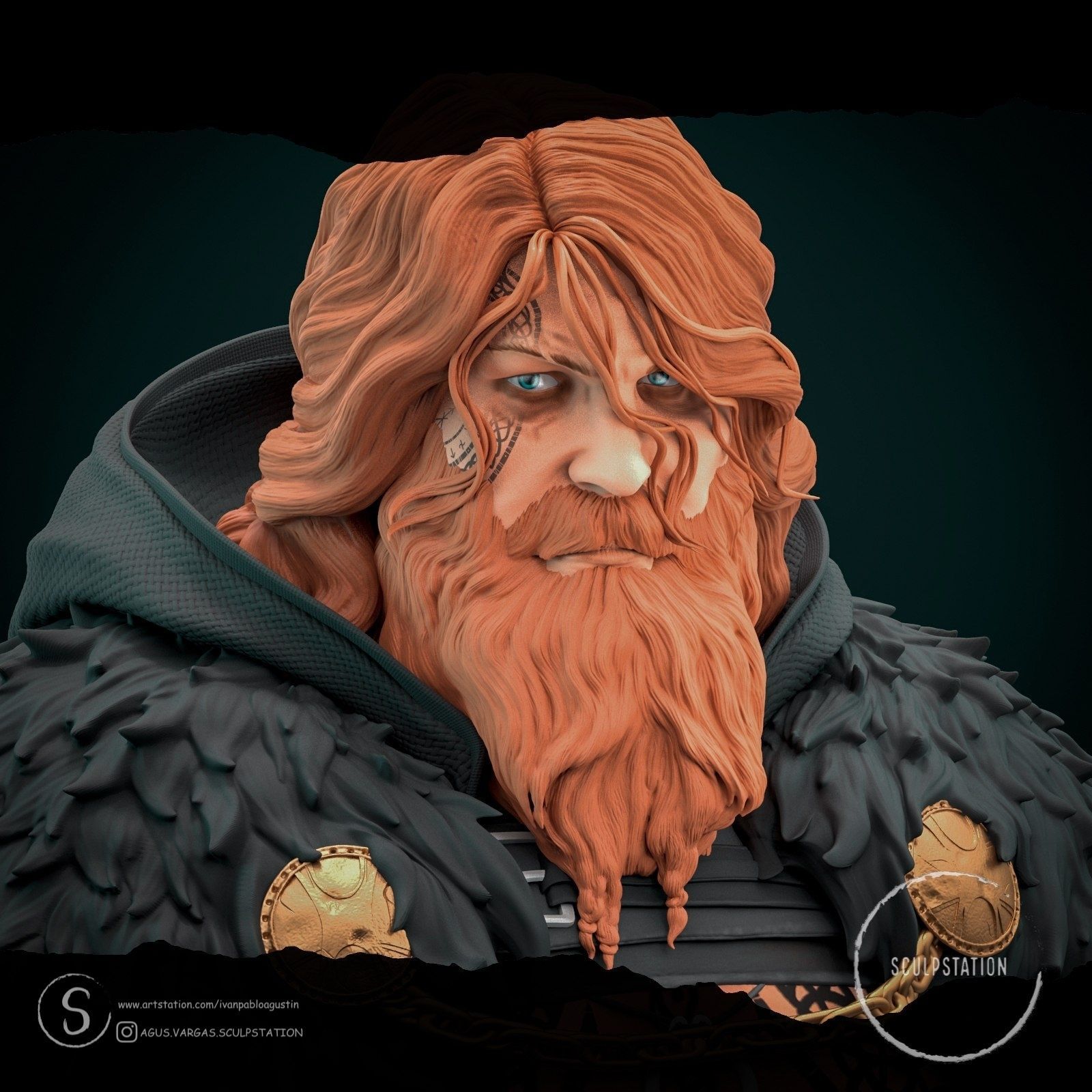 THOR FANART 3D print model_10